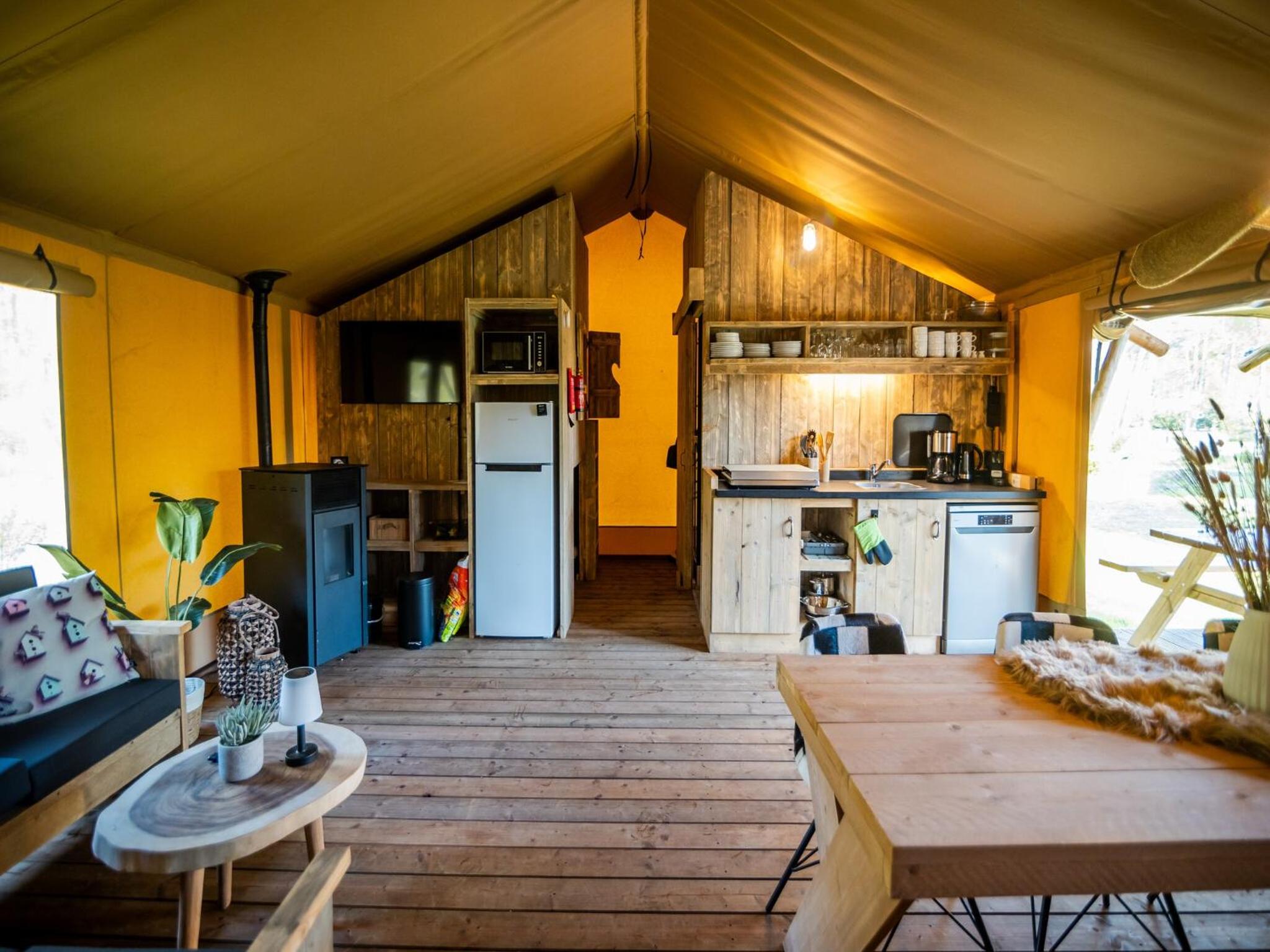 Safari Tent in Markelo near Nature Park