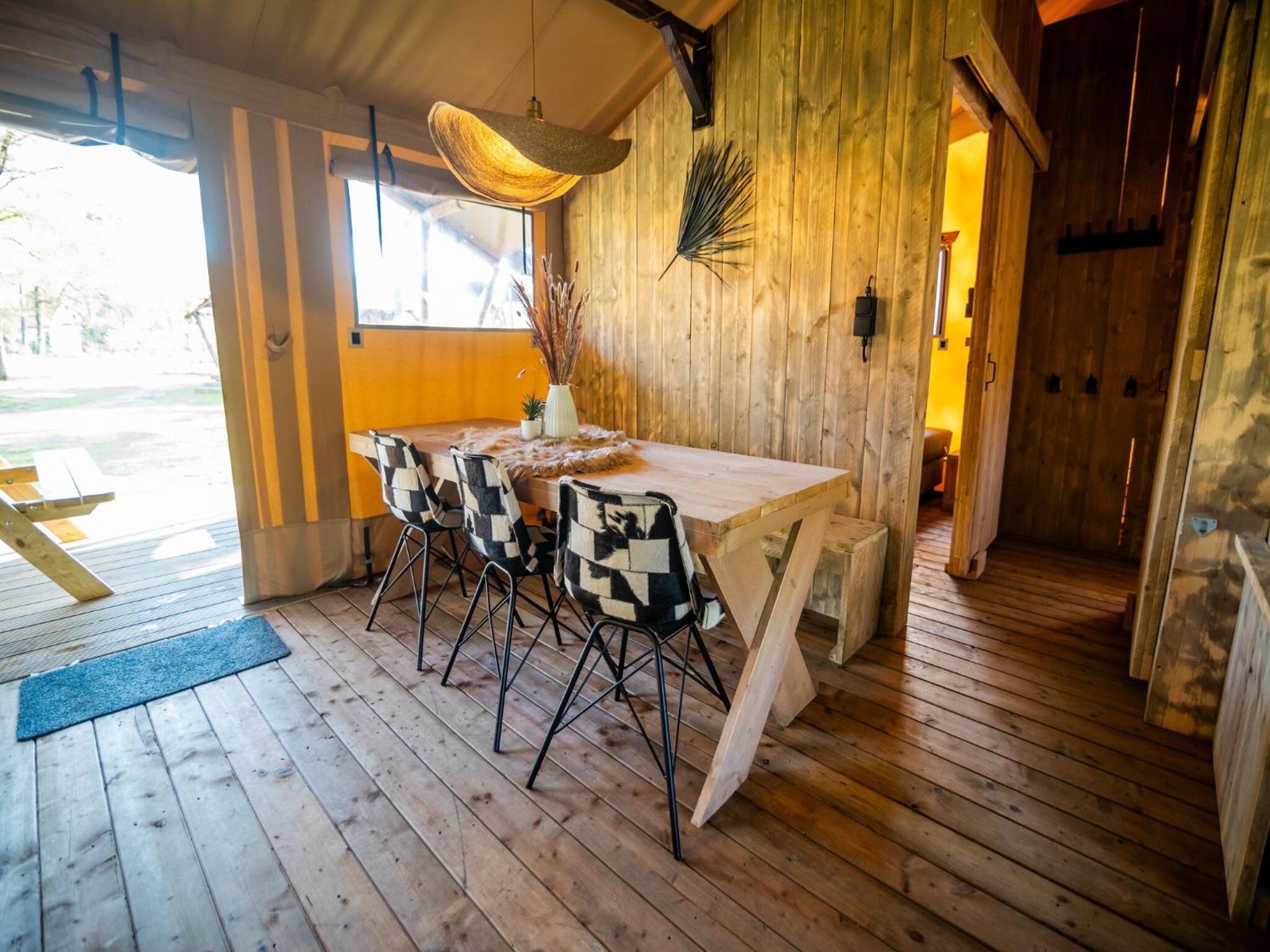 Safari Tent in Markelo near Nature Park