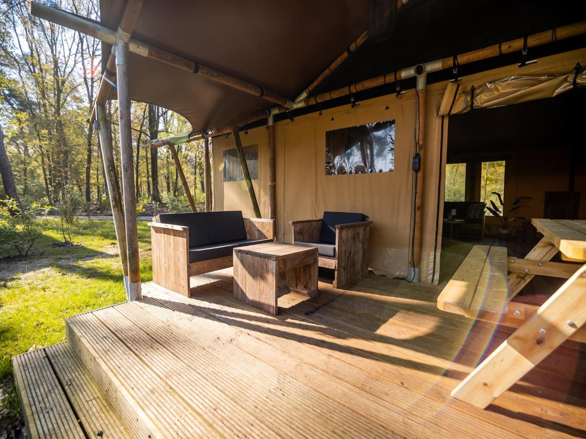 Safari Tent in Markelo near Nature Park