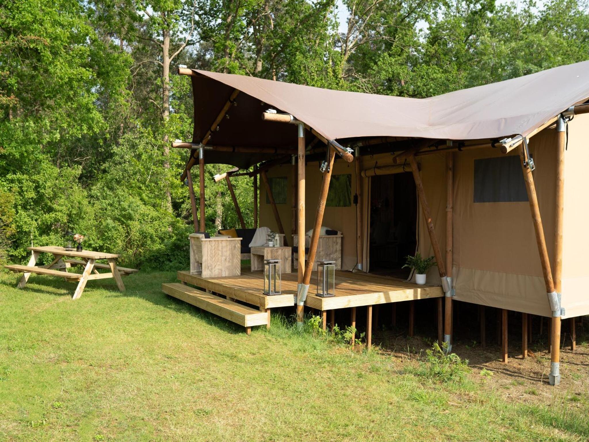 Safari Tent in Markelo near Nature Park