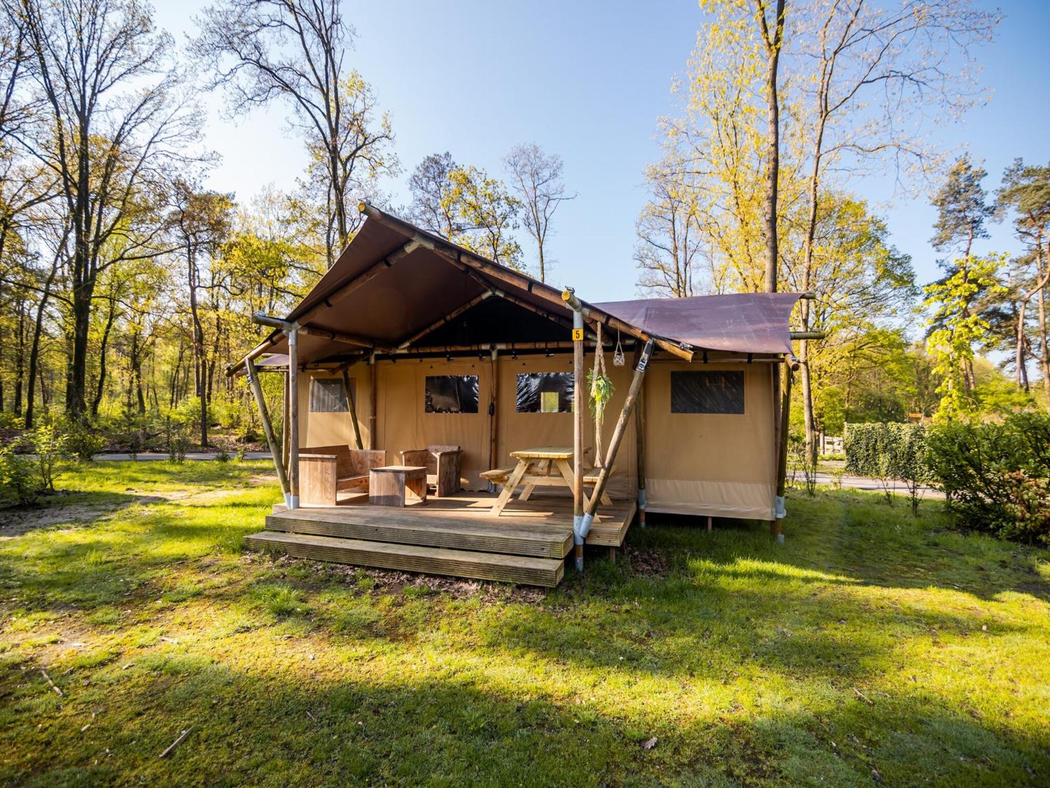 Safari Tent in Markelo near Nature Park