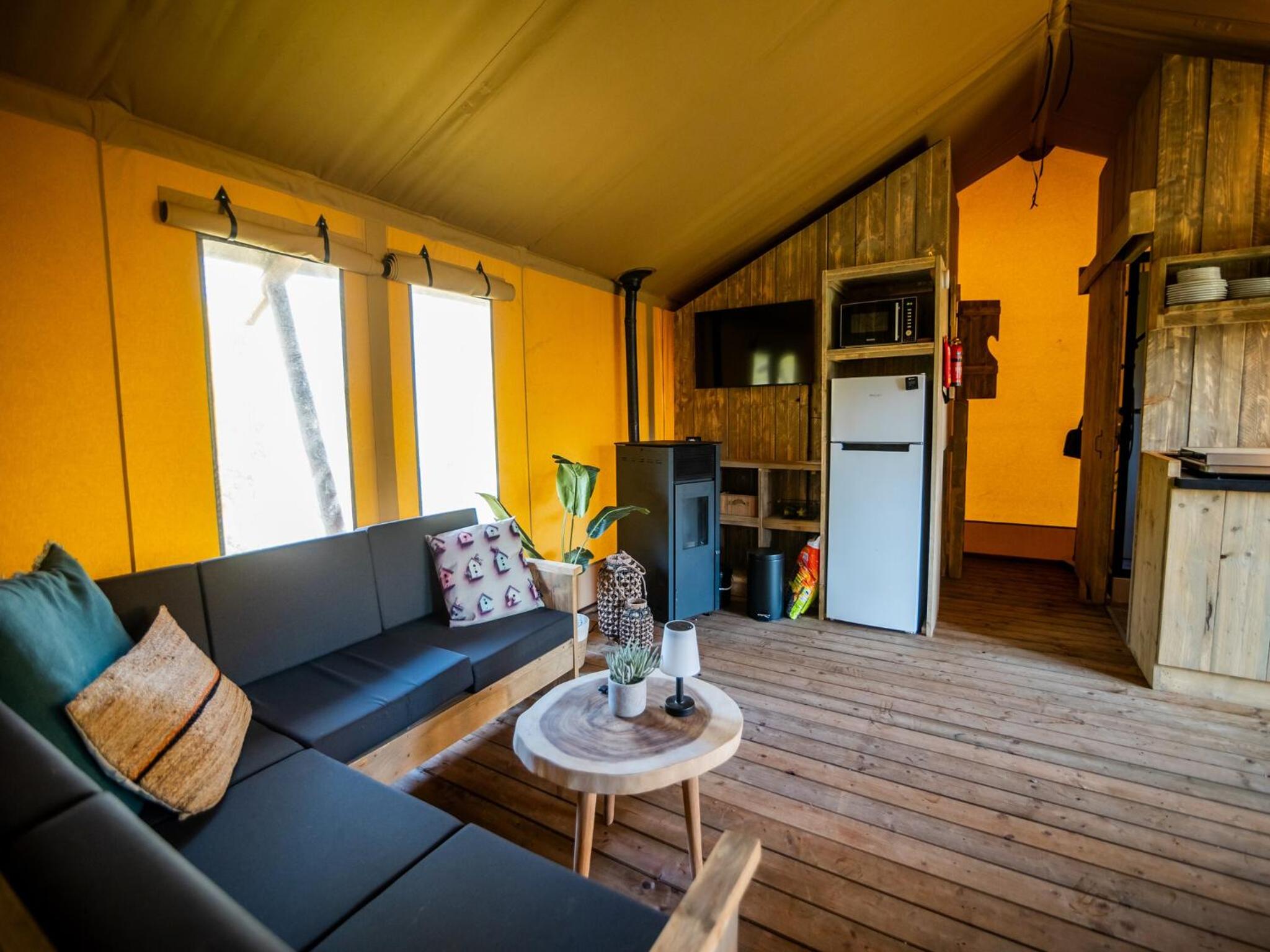Safari Tent in Markelo near Nature Park