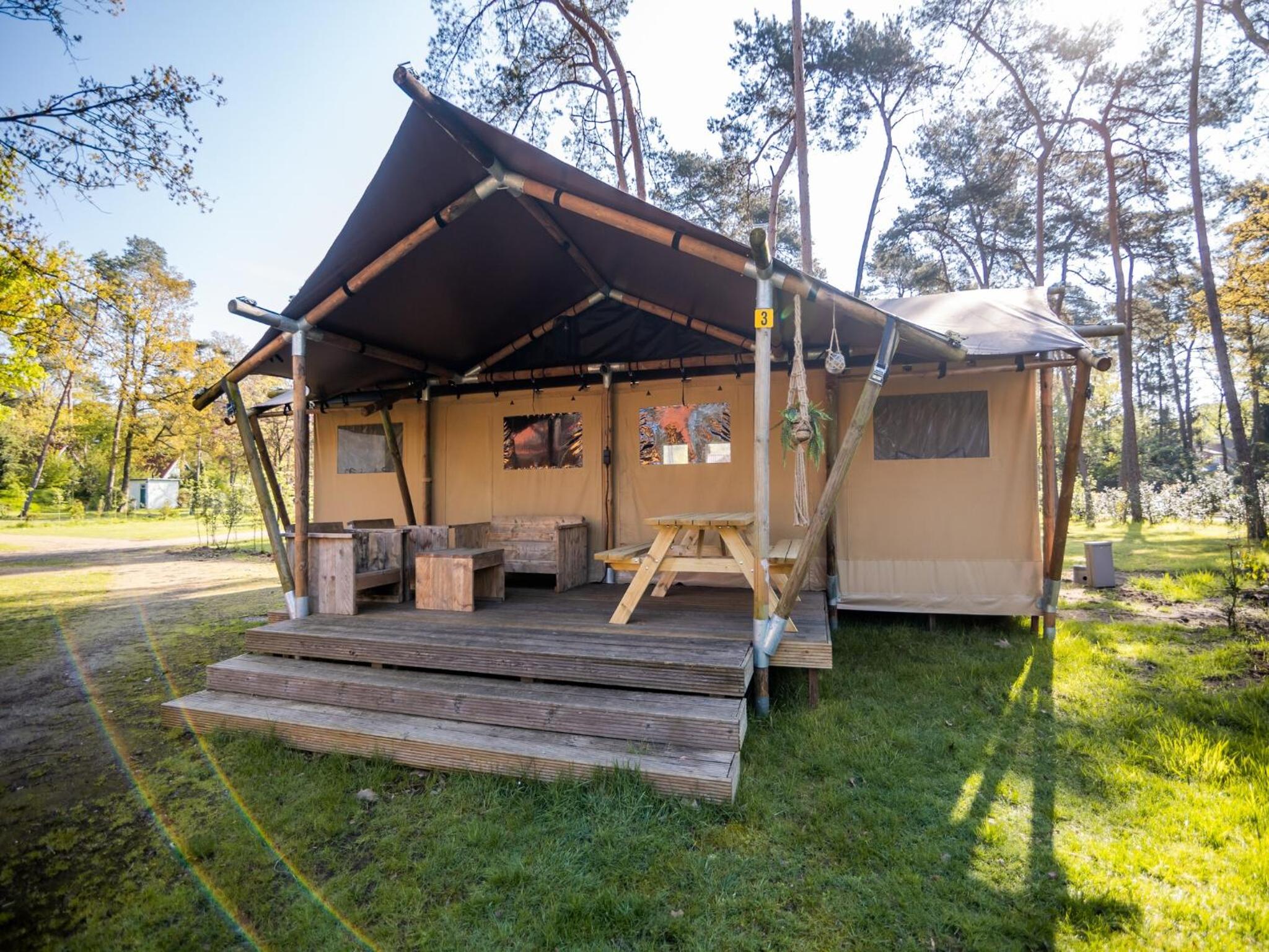 Safari Tent in Markelo near Nature Park
