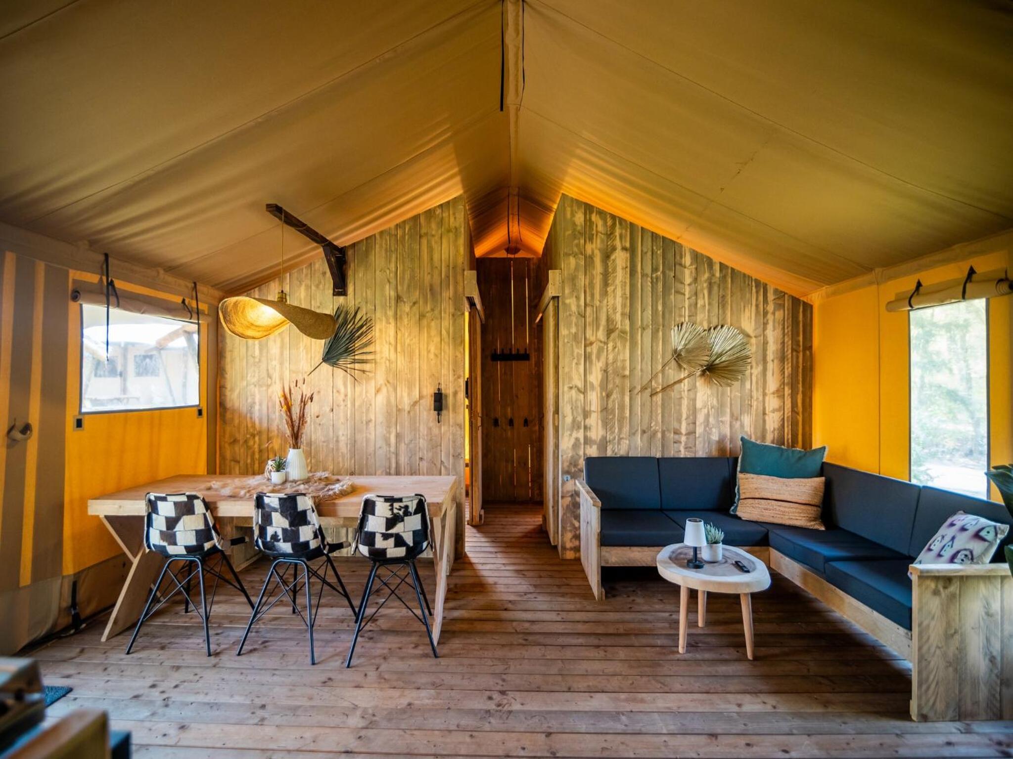 Safari Tent in Markelo near Nature Park