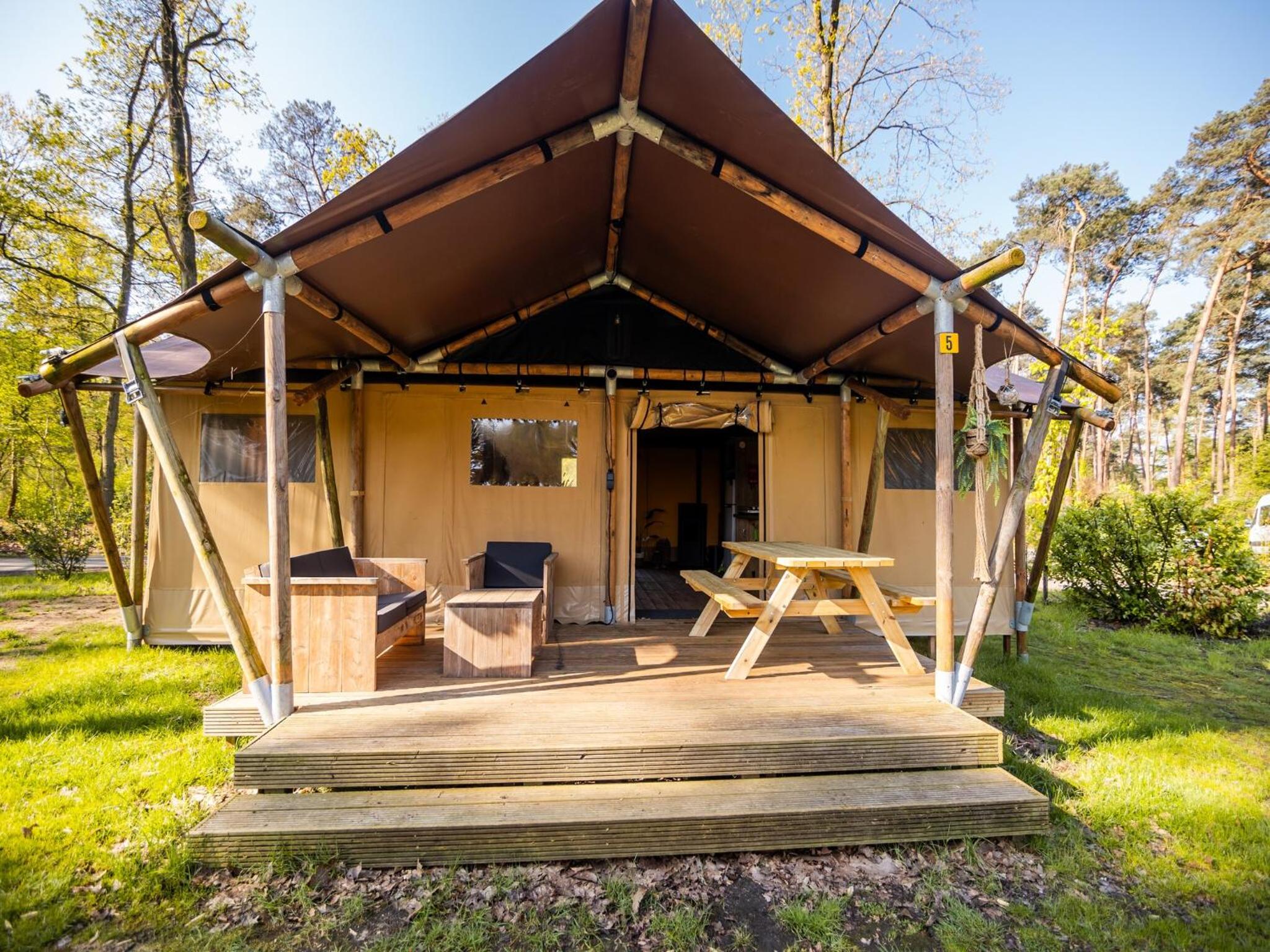 Safari Tent in Markelo near Nature Park