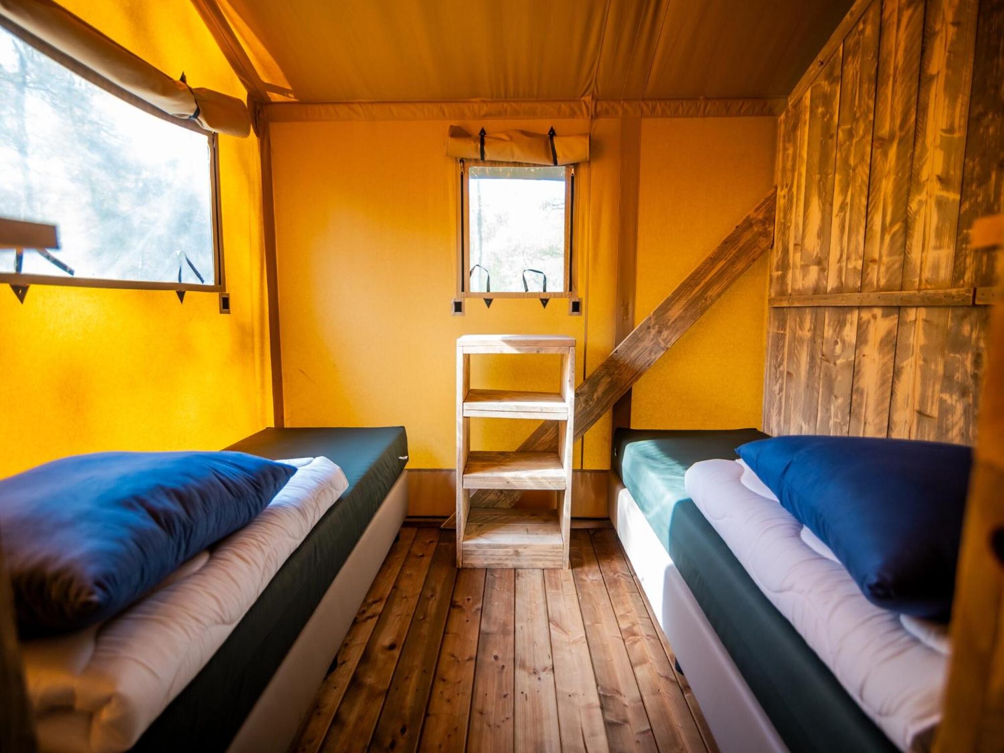Safari Tent in Markelo near Nature Park