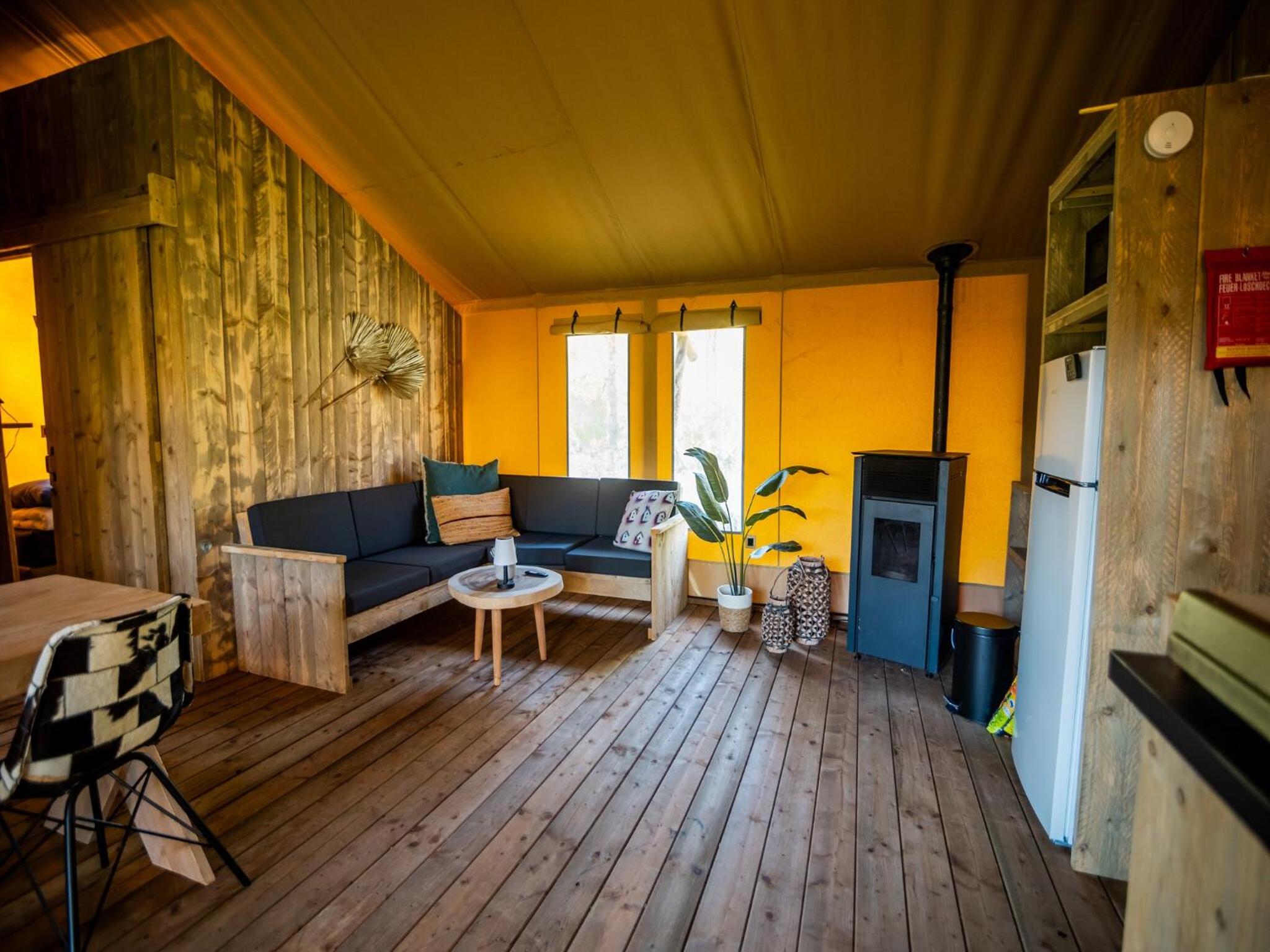 Safari Tent in Markelo near Nature Park