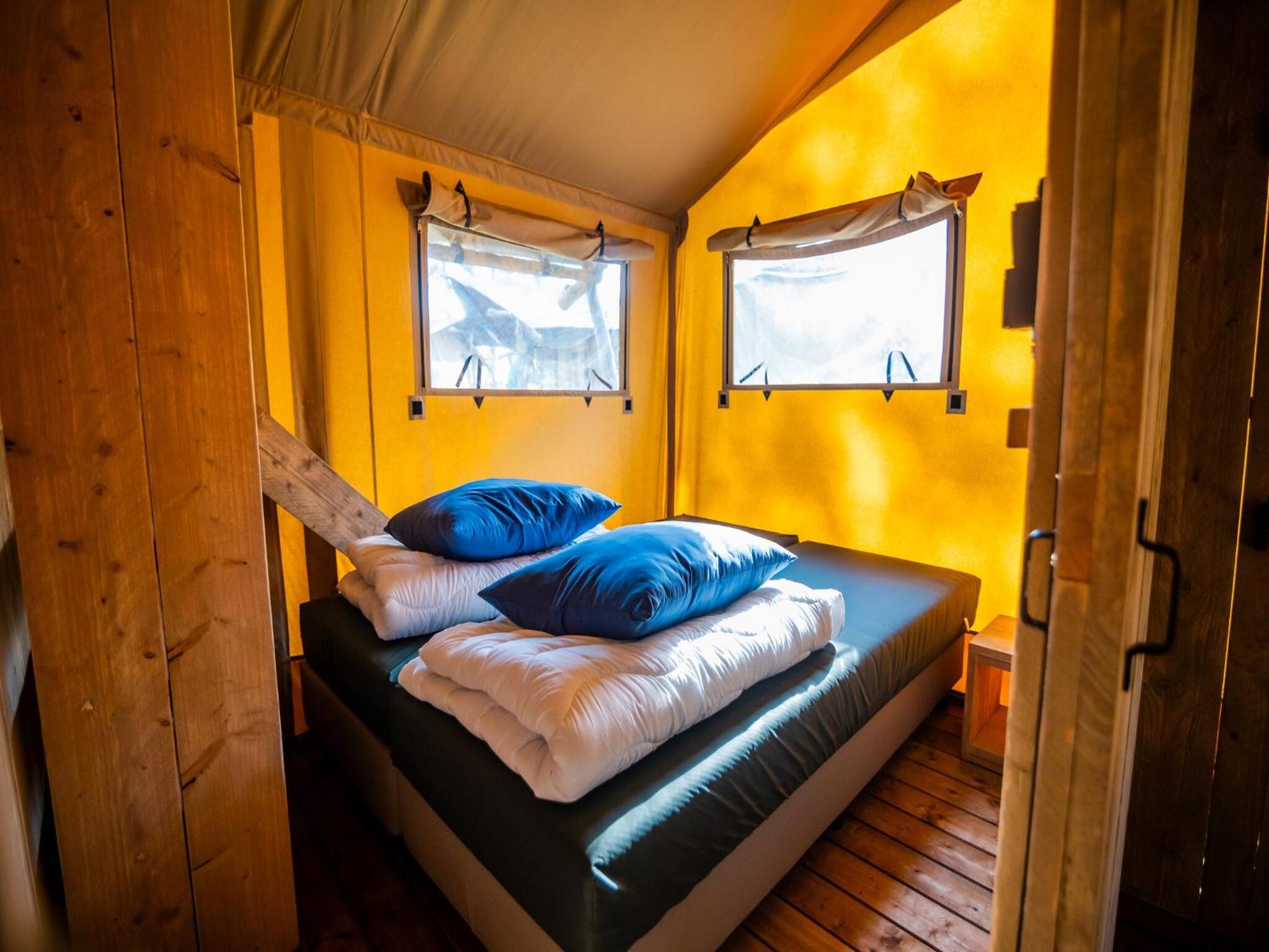 Safari Tent in Markelo near Nature Park