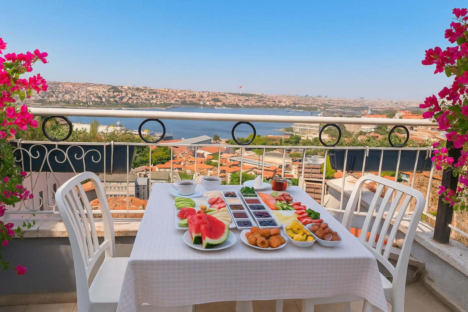Big Urban Taksim Terrace Stay