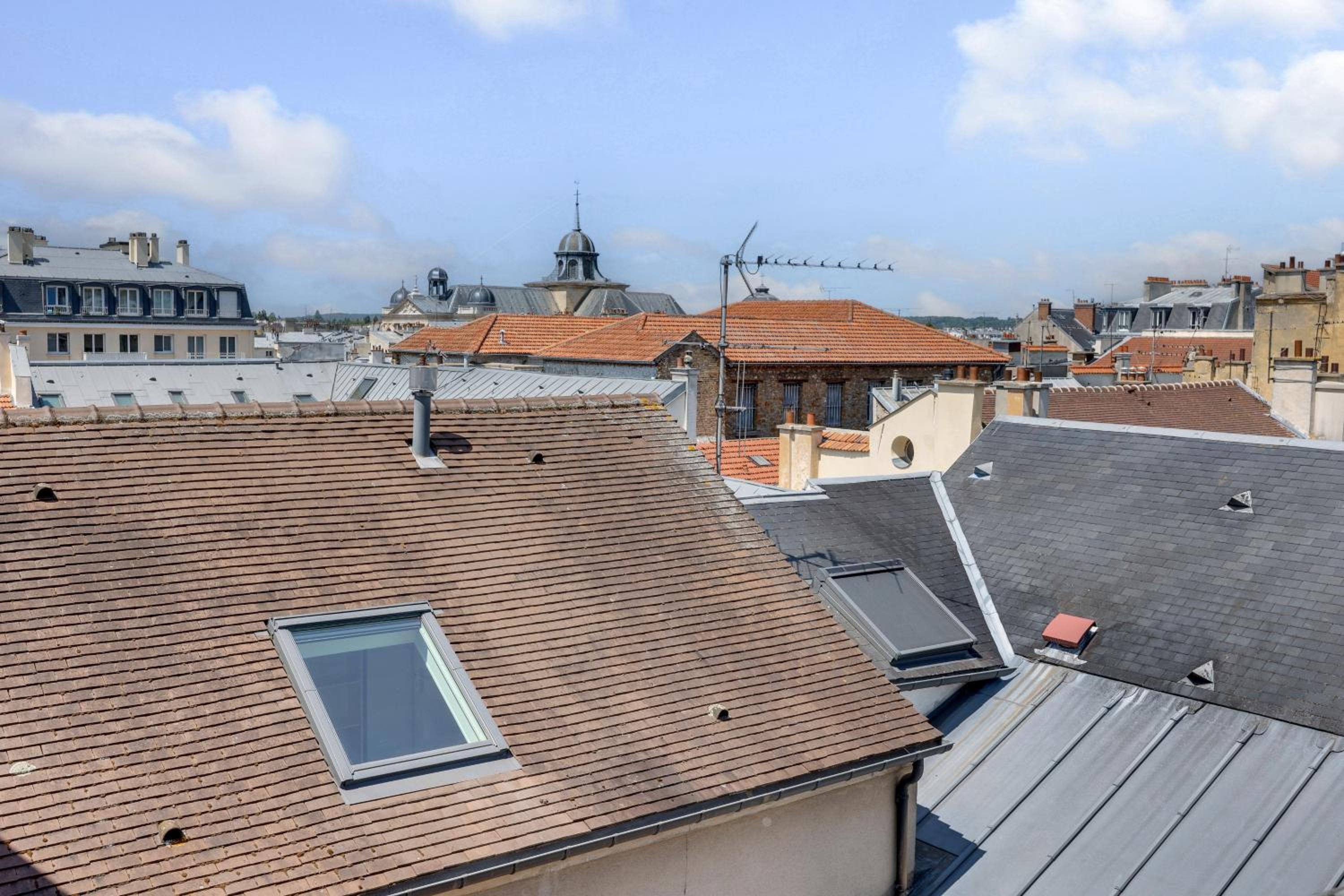 Les Mansardes du Roi - À deux min du château - Centre historique