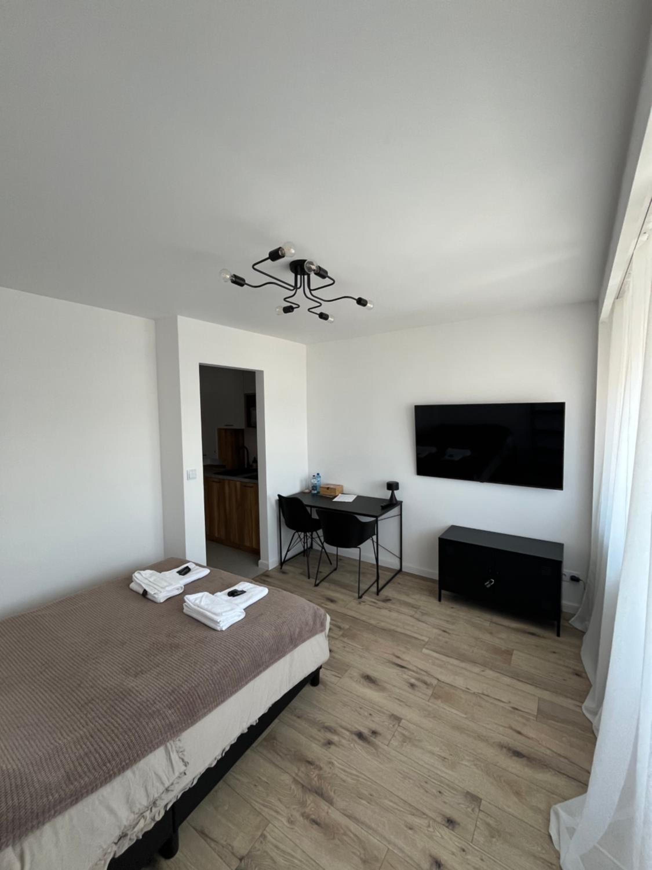 Nowoczesny Apartament Centrum przy PKP