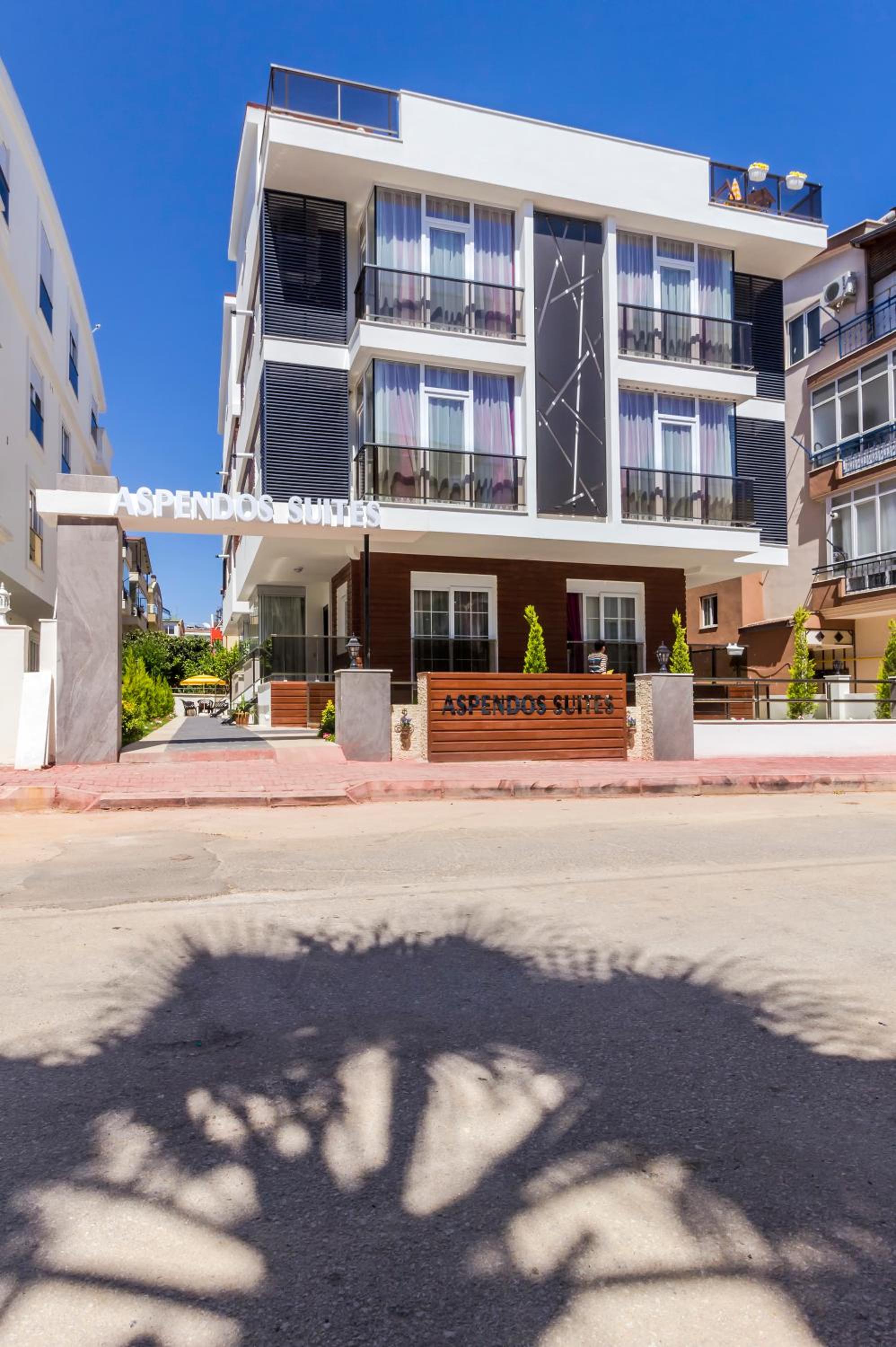 Aspendos Suites Konyaaltı Apart - Image 8
