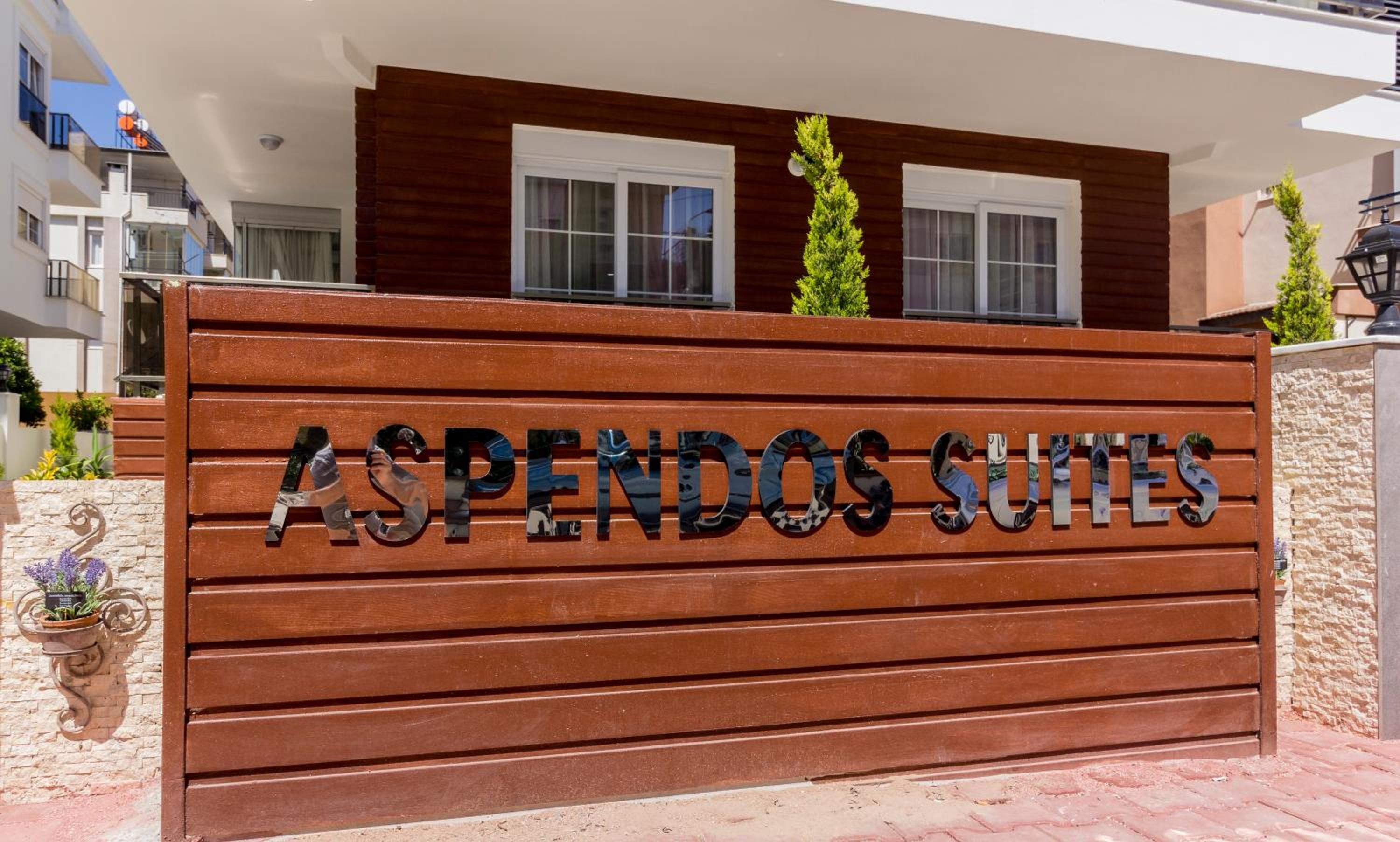 Aspendos Suites Konyaaltı Apart - Image 29
