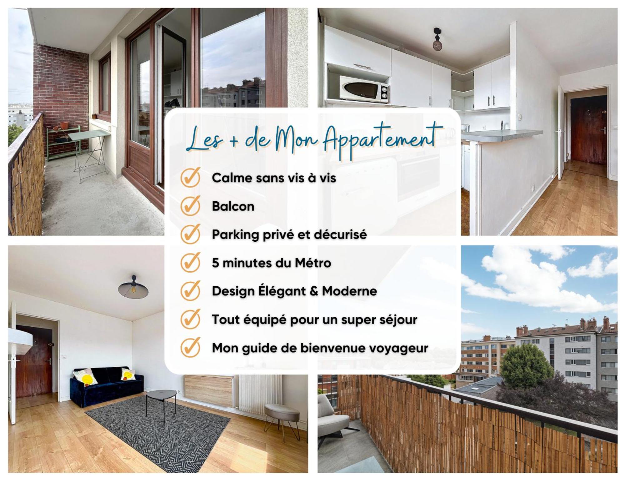 Le Vitry - Studio Terrasse