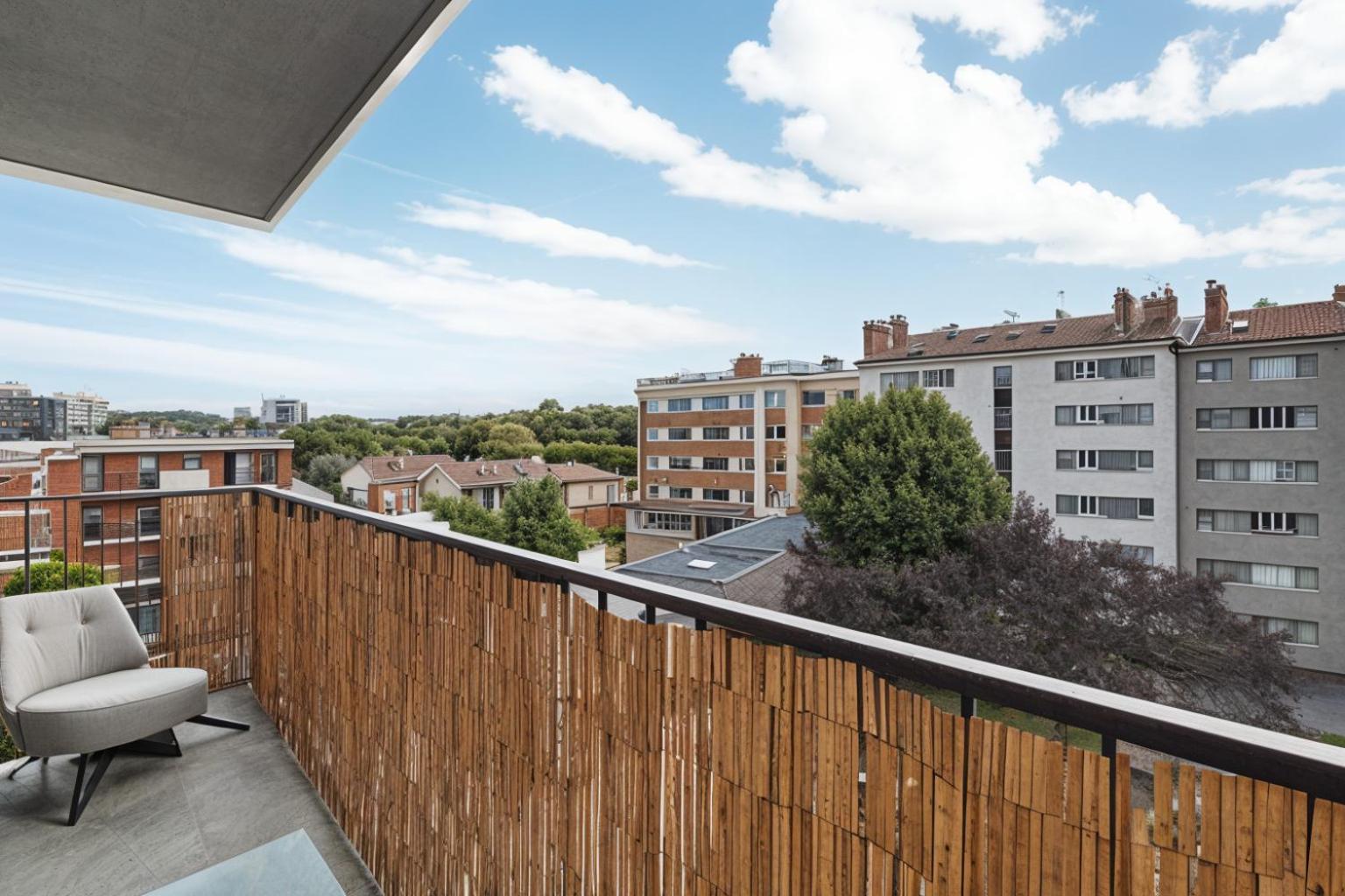 Le Vitry - Studio Terrasse