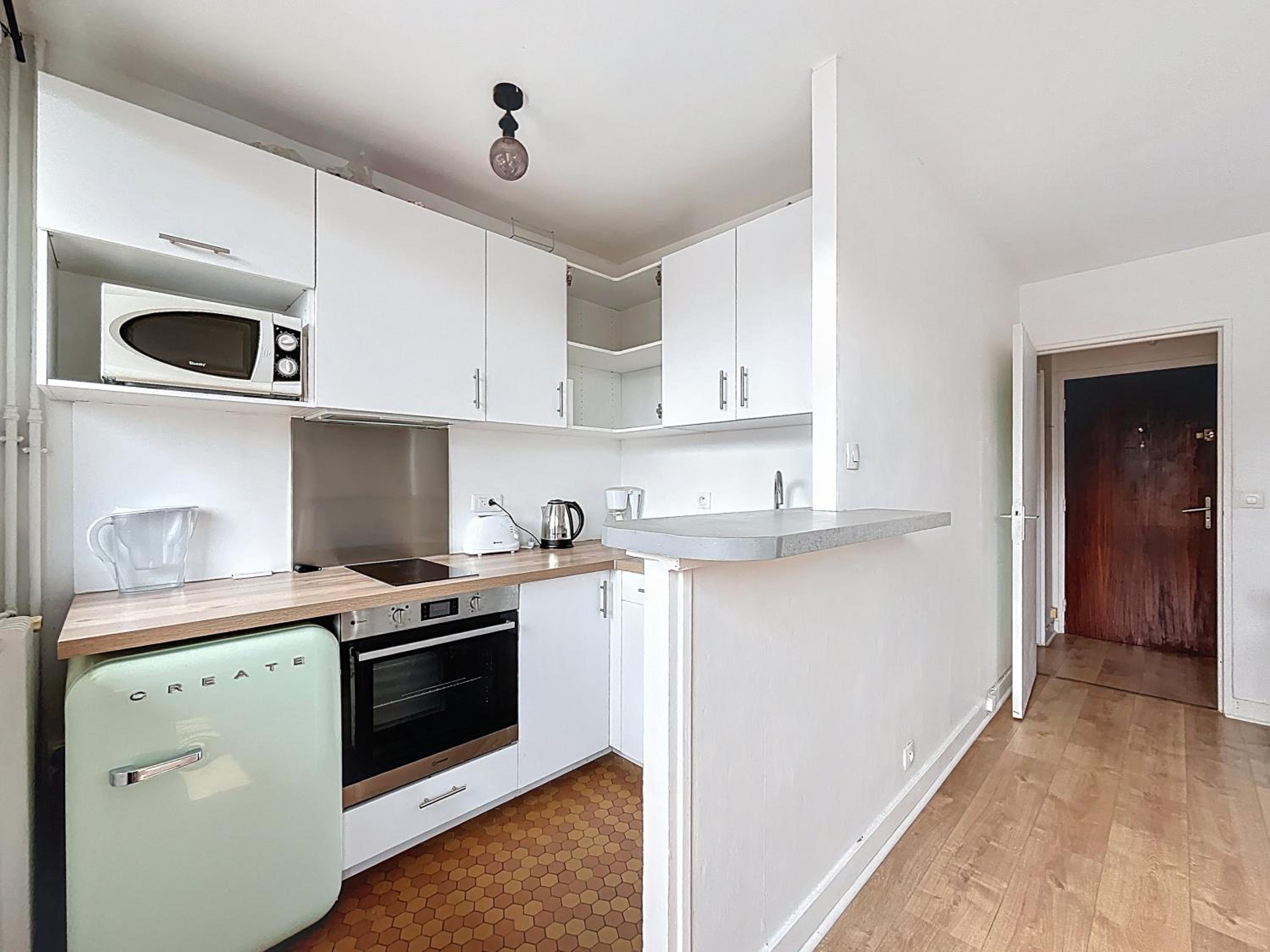 Le Vitry - Studio Terrasse