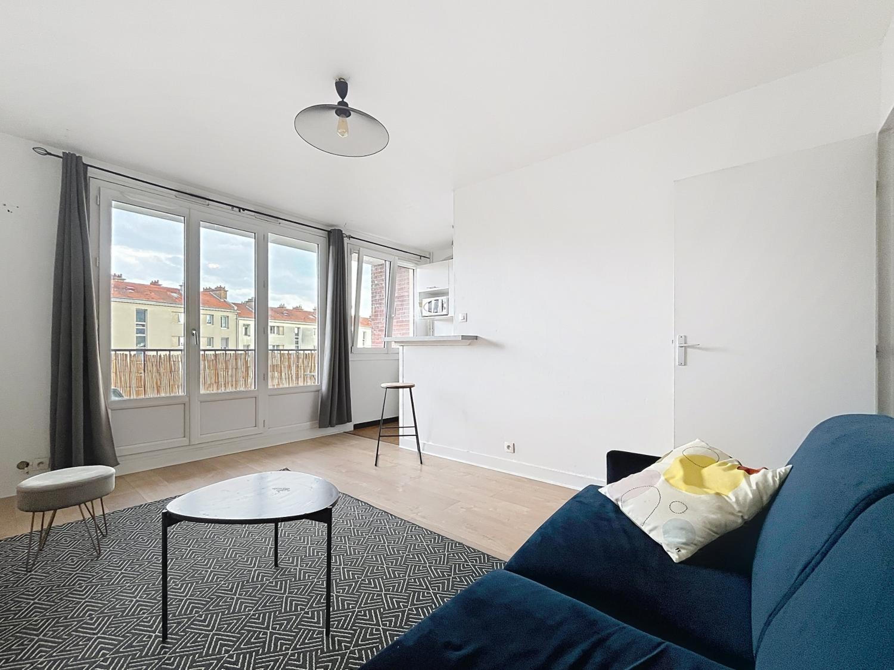 Le Vitry - Studio Terrasse