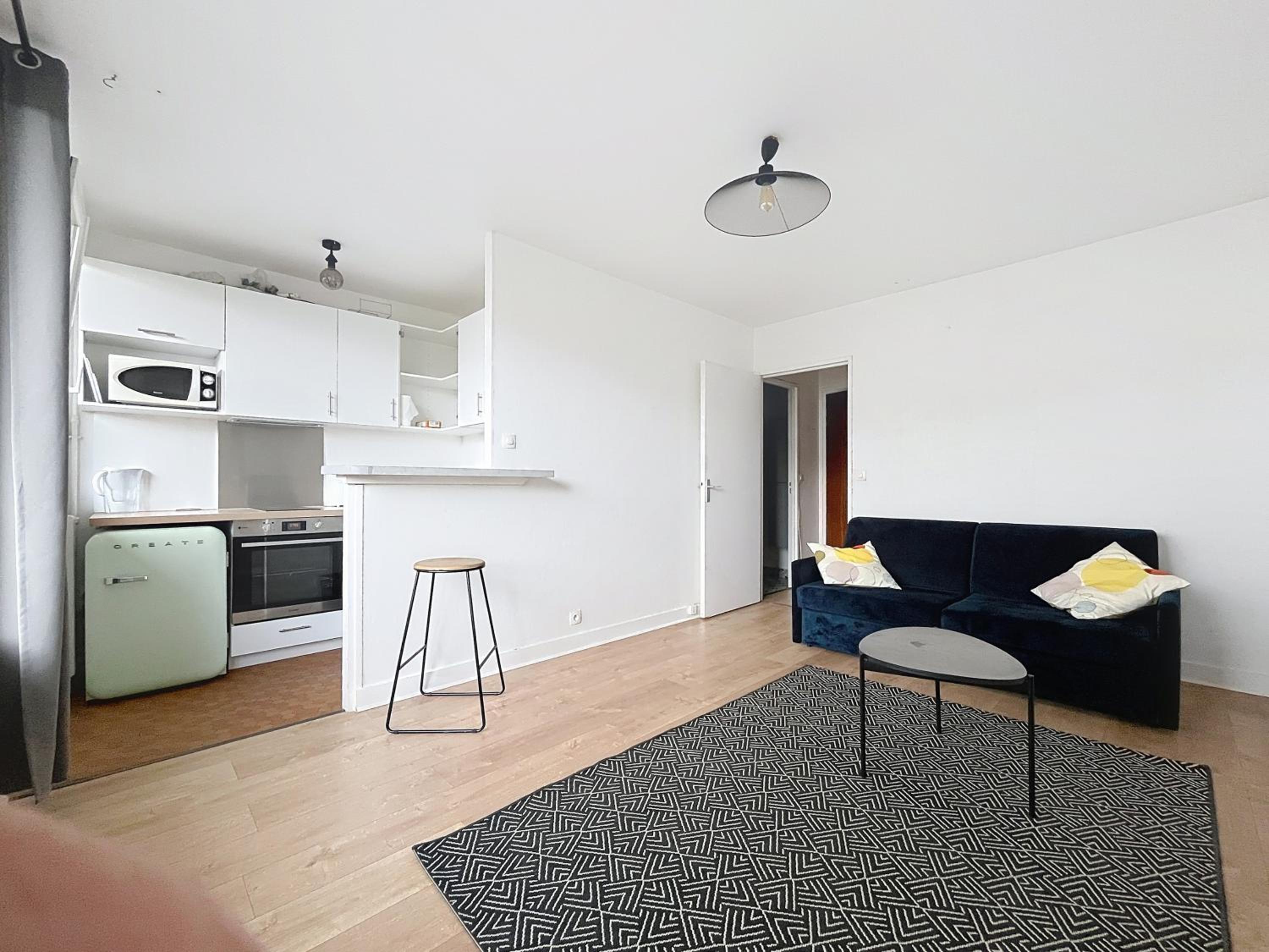 Le Vitry - Studio Terrasse