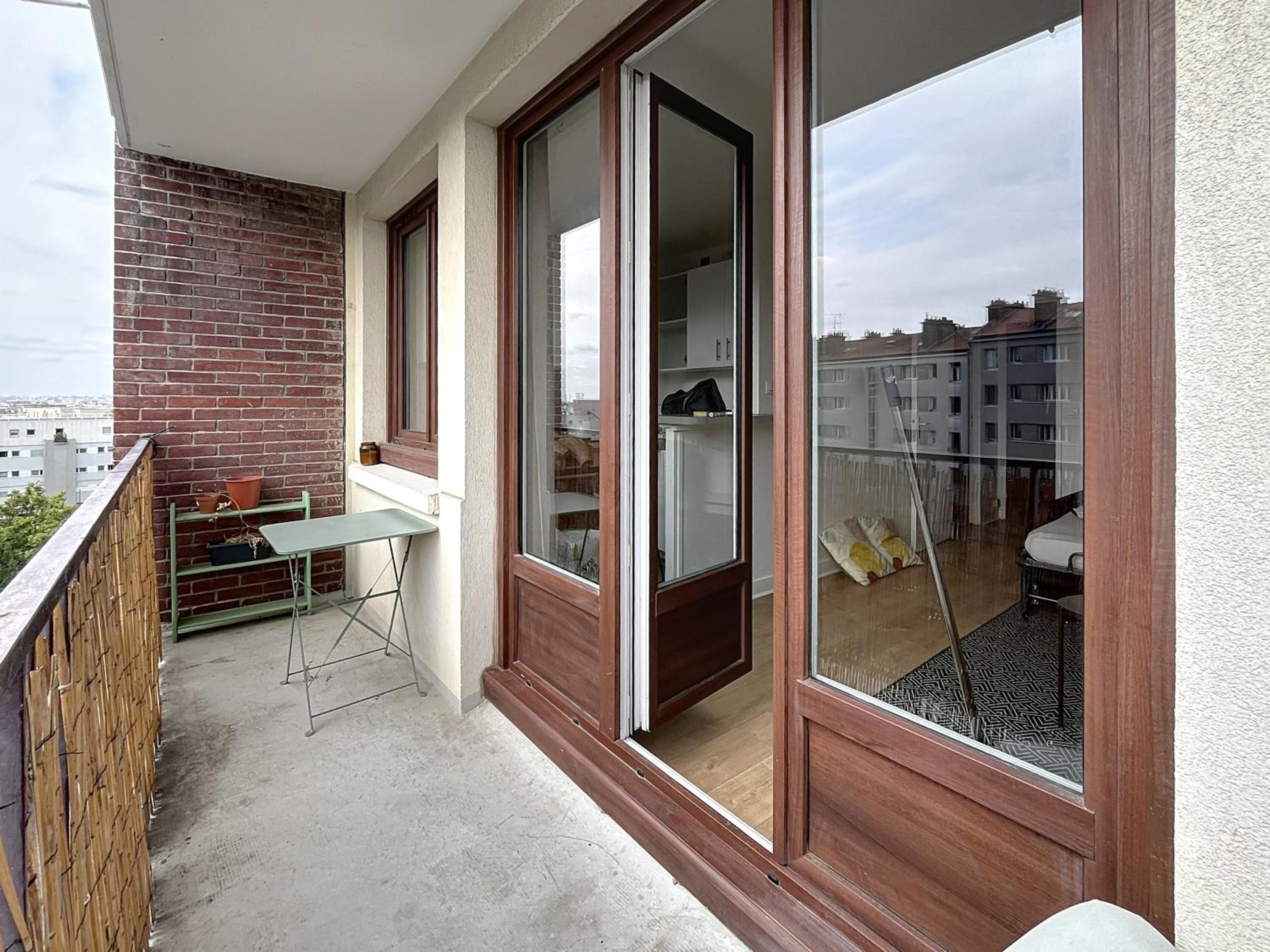 Le Vitry - Studio Terrasse
