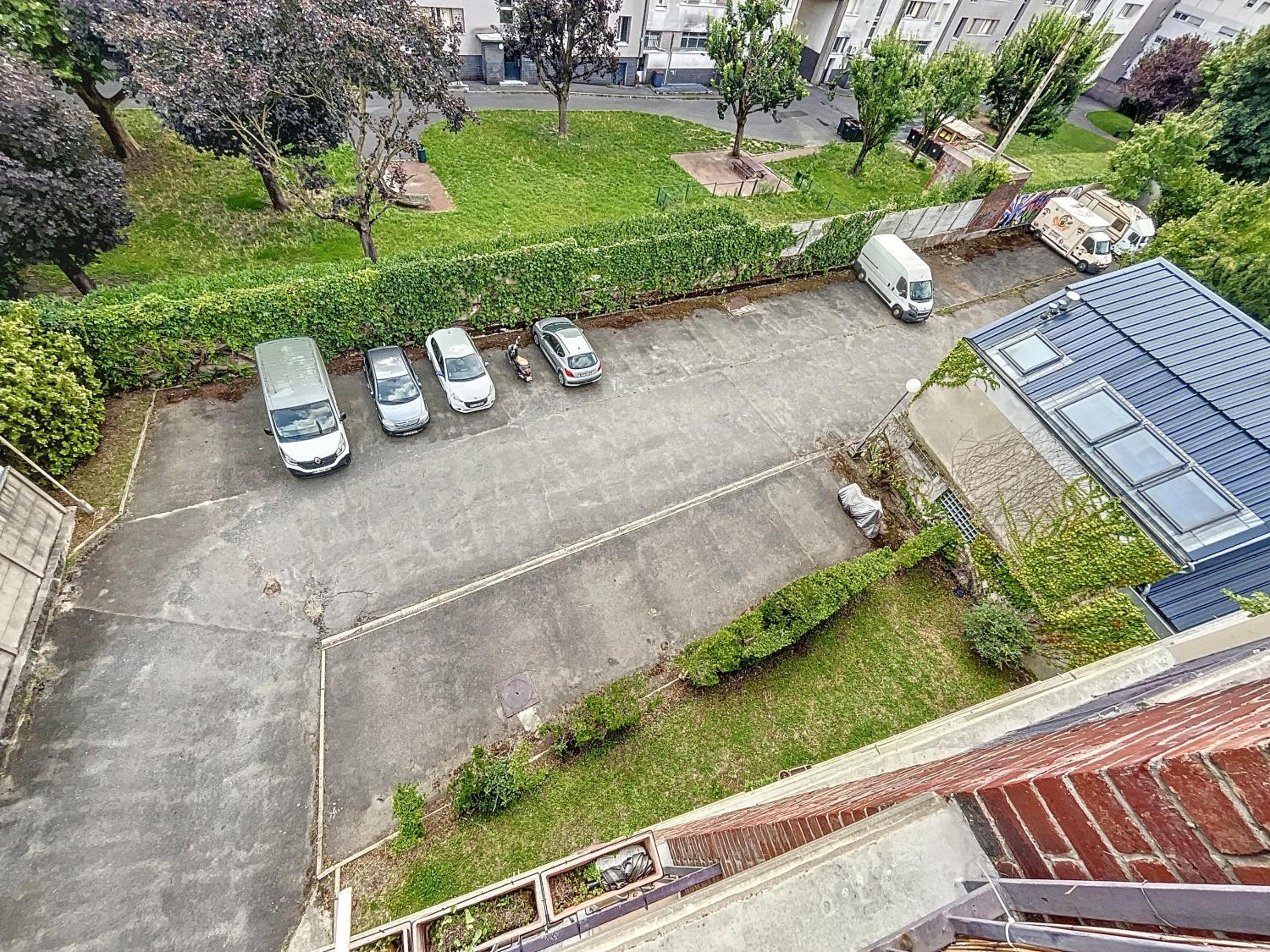 Le Vitry - Studio Terrasse