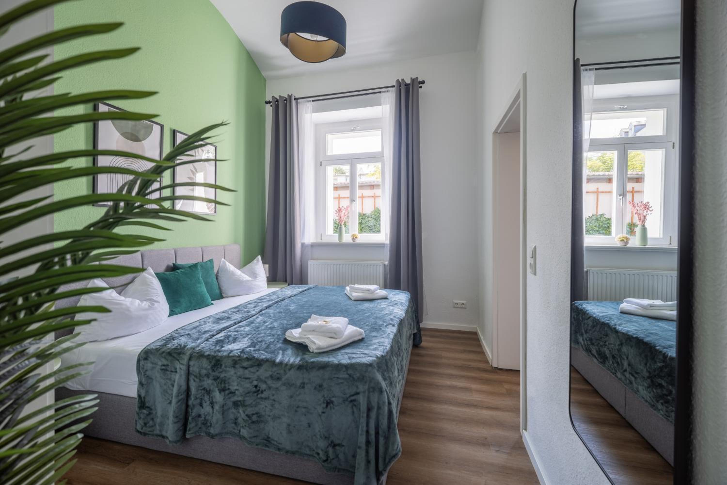 CoView - Dresden Neustadt - Küche - Terrasse - Highspeed Wlan