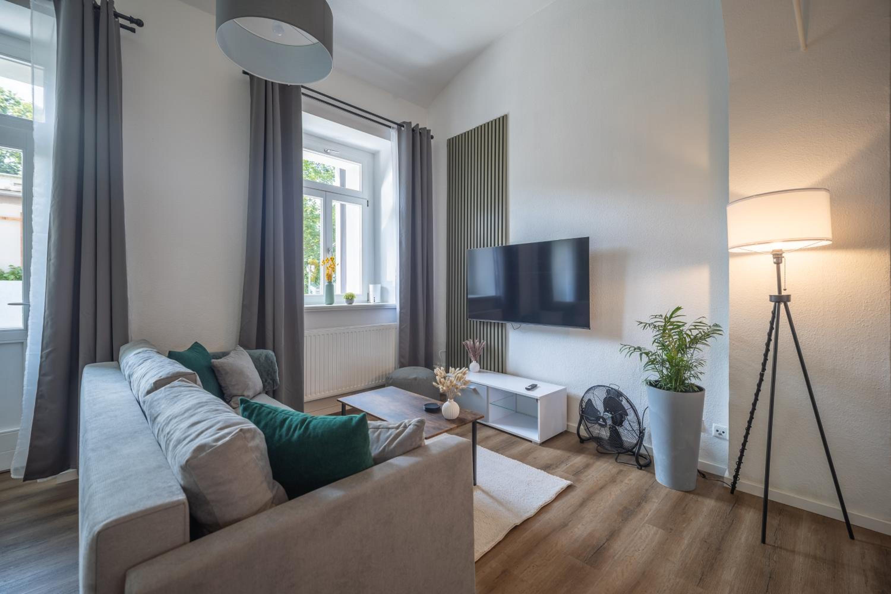 CoView - Dresden Neustadt - Küche - Terrasse - Highspeed Wlan