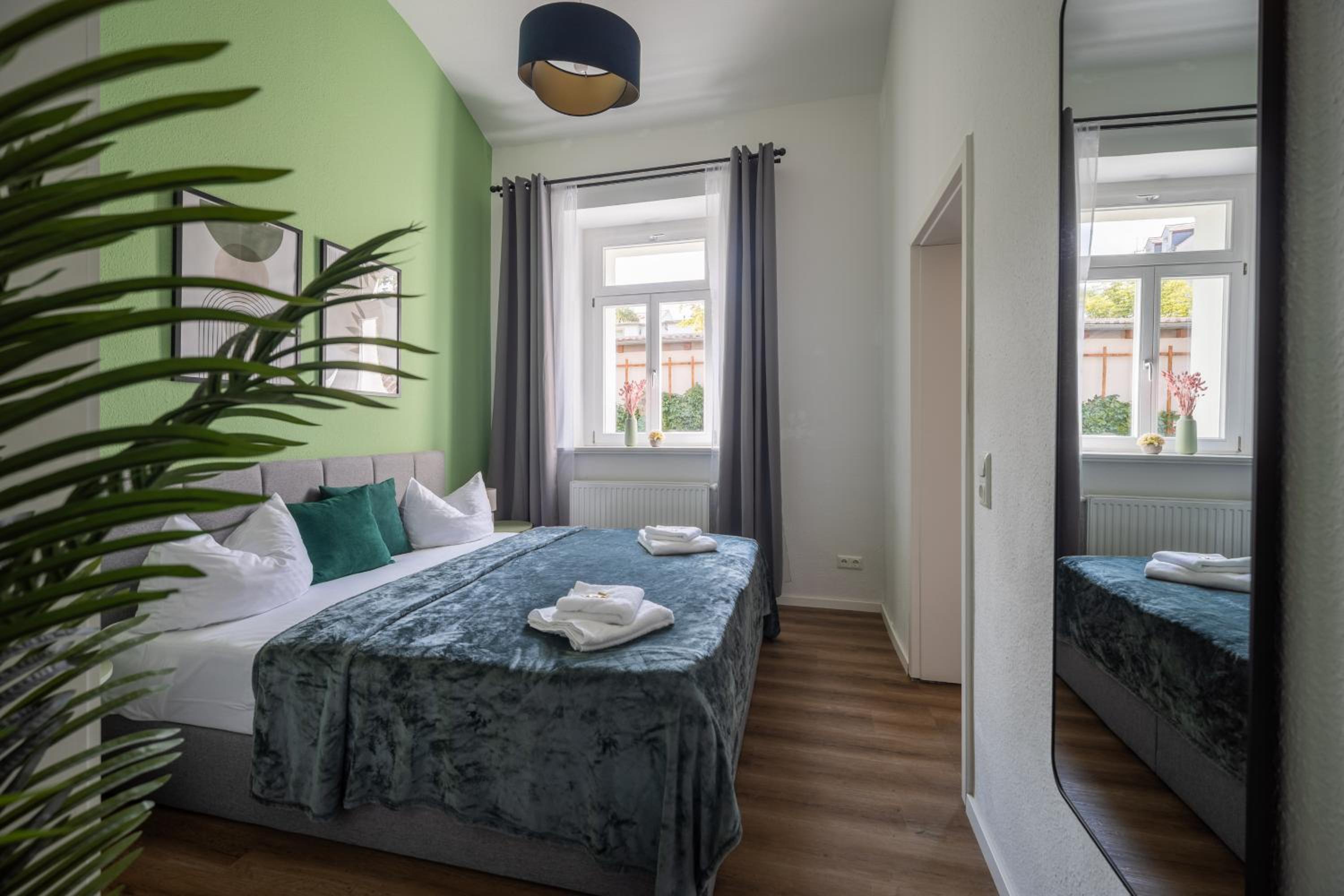 CoView - Dresden Neustadt - Küche - Terrasse - Highspeed Wlan