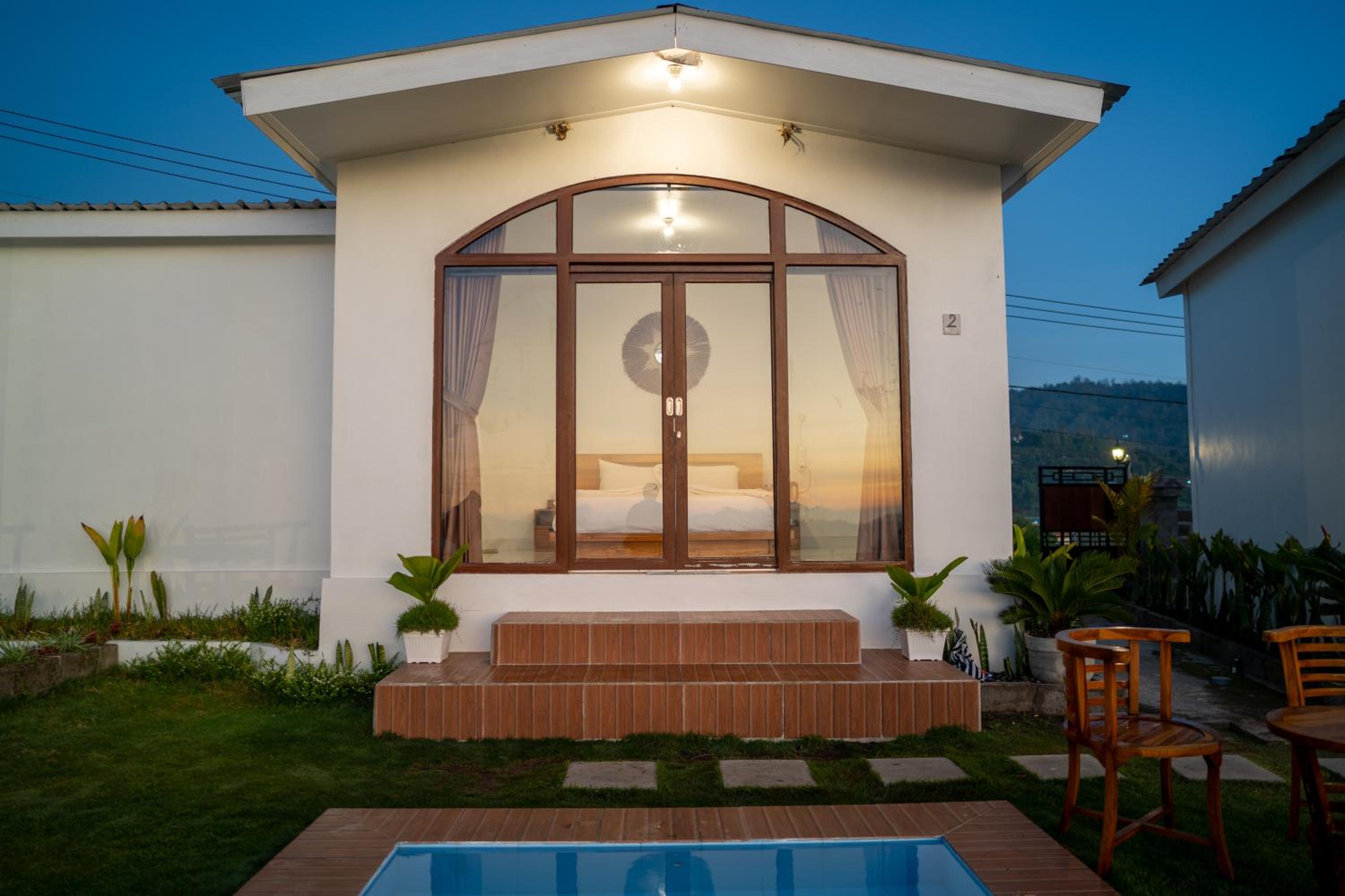 pohon cinta glamping