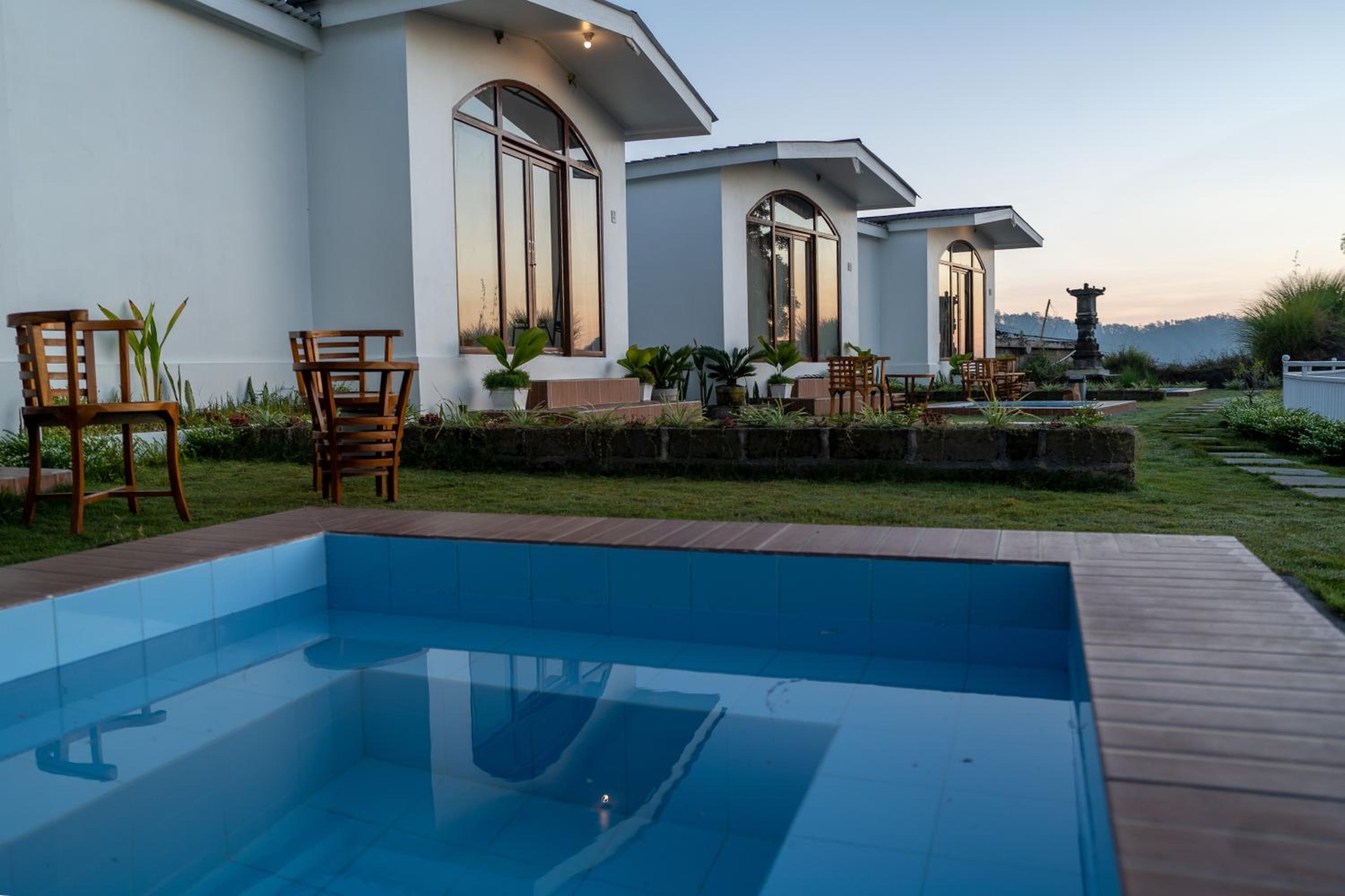 pohon cinta glamping