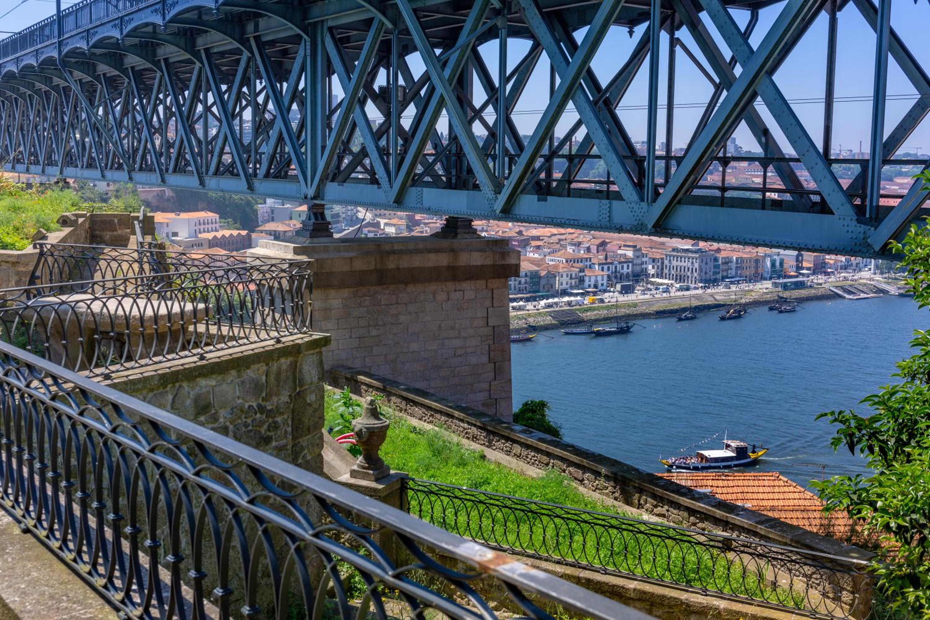 Porto Haven - Under the Luís I Bridge