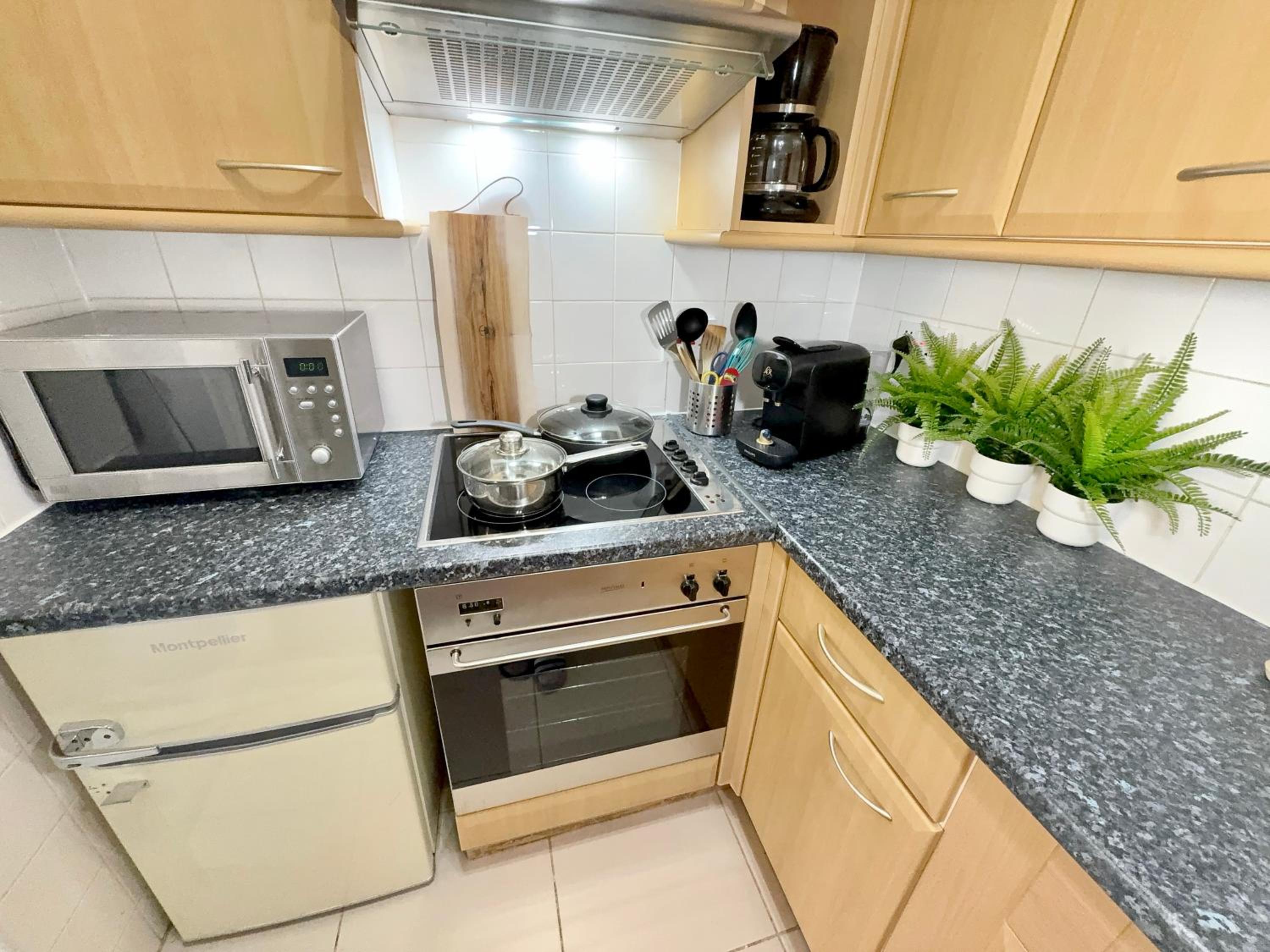 Luxurious Apartment with Patio in Covent Garden