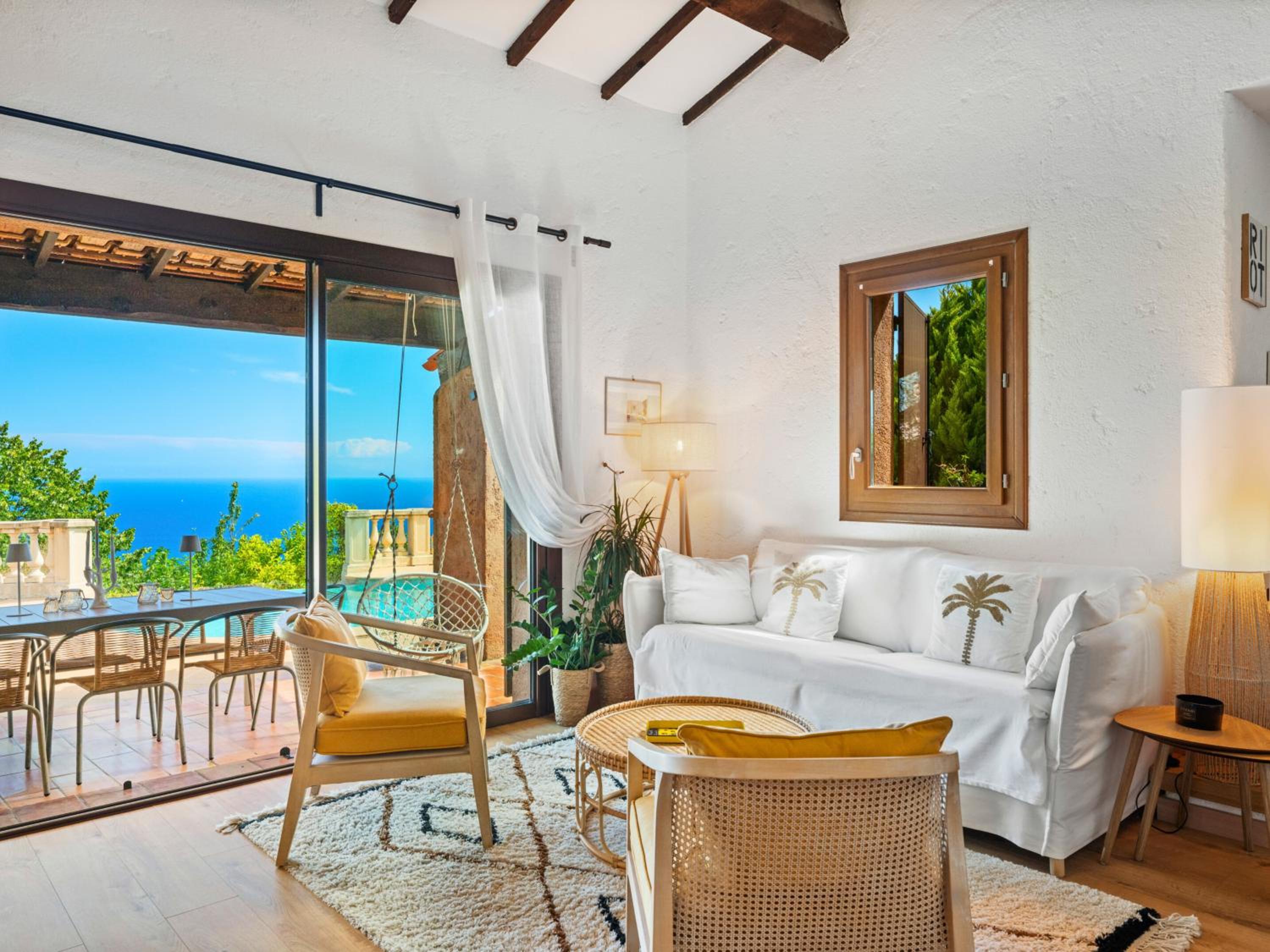 MONTE-CARLO MASTERS - Villa Horizon - 5min from Monaco - A bird's-eye view of Monaco and Mediterranean - Ideal Groups & Families - Parking - Private Garden