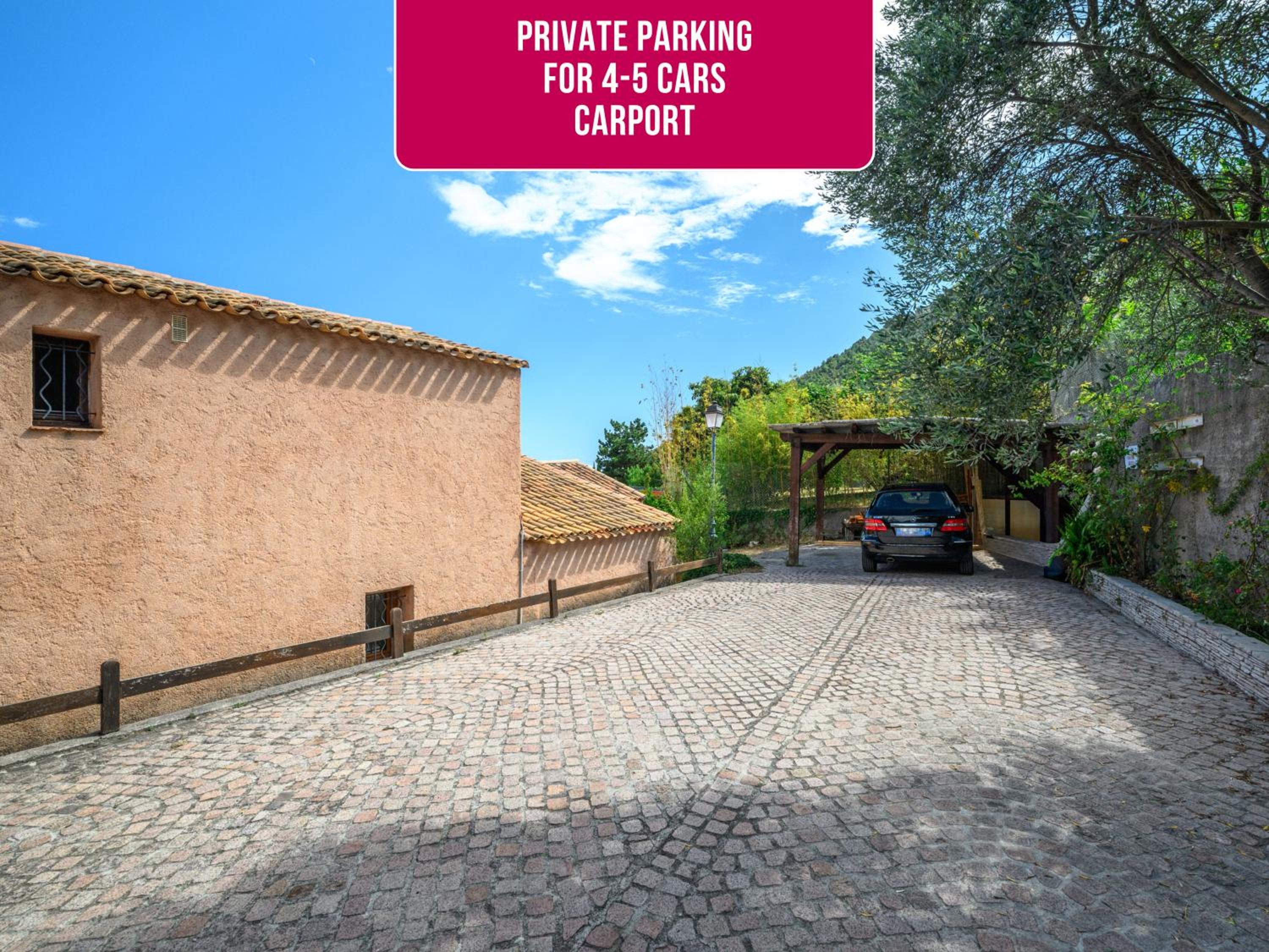 MONTE-CARLO MASTERS - Villa Horizon - 5min from Monaco - A bird's-eye view of Monaco and Mediterranean - Ideal Groups & Families - Parking - Private Garden
