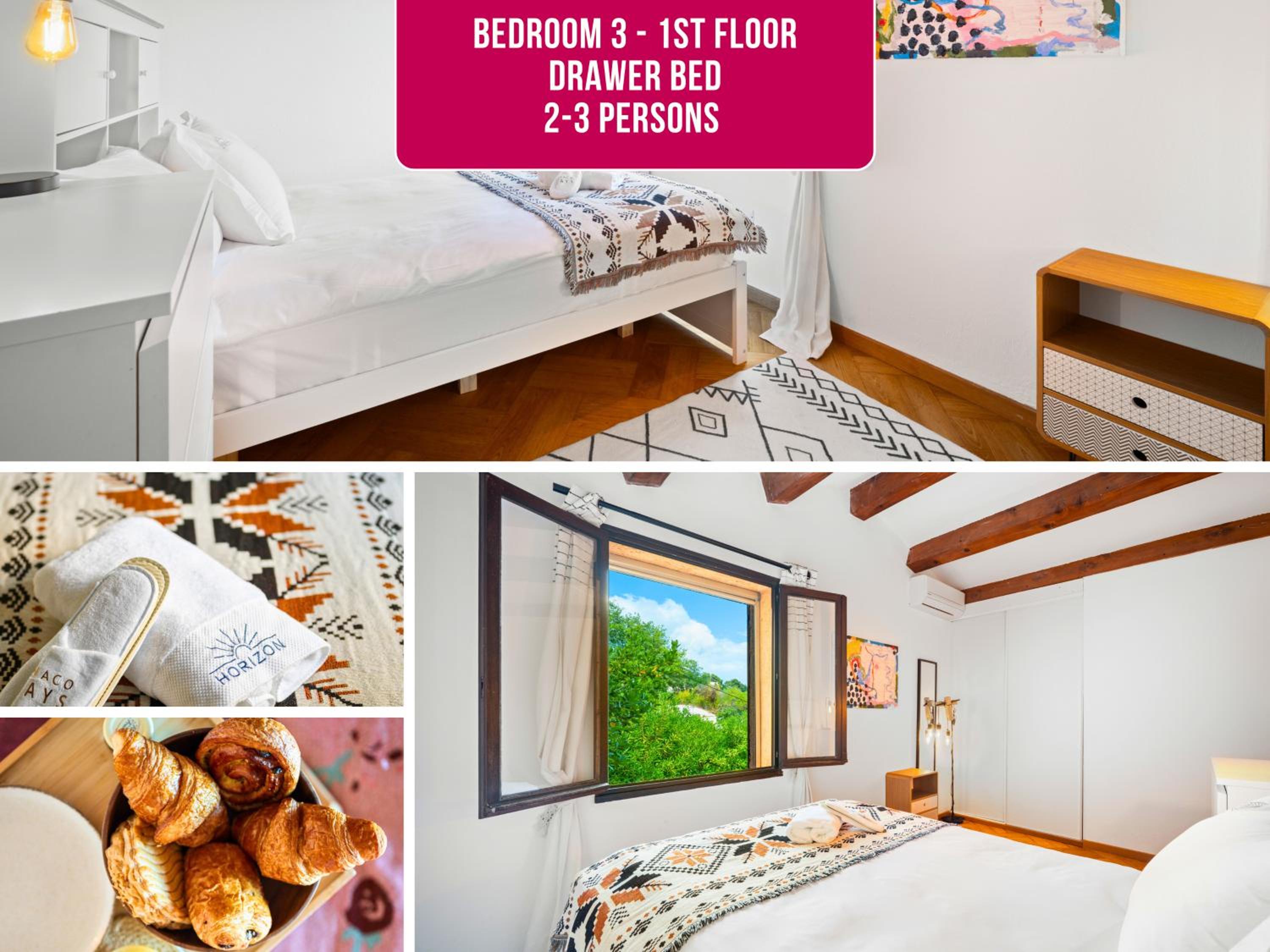 MONTE-CARLO MASTERS - Villa Horizon - 5min from Monaco - A bird's-eye view of Monaco and Mediterranean - Ideal Groups & Families - Parking - Private Garden