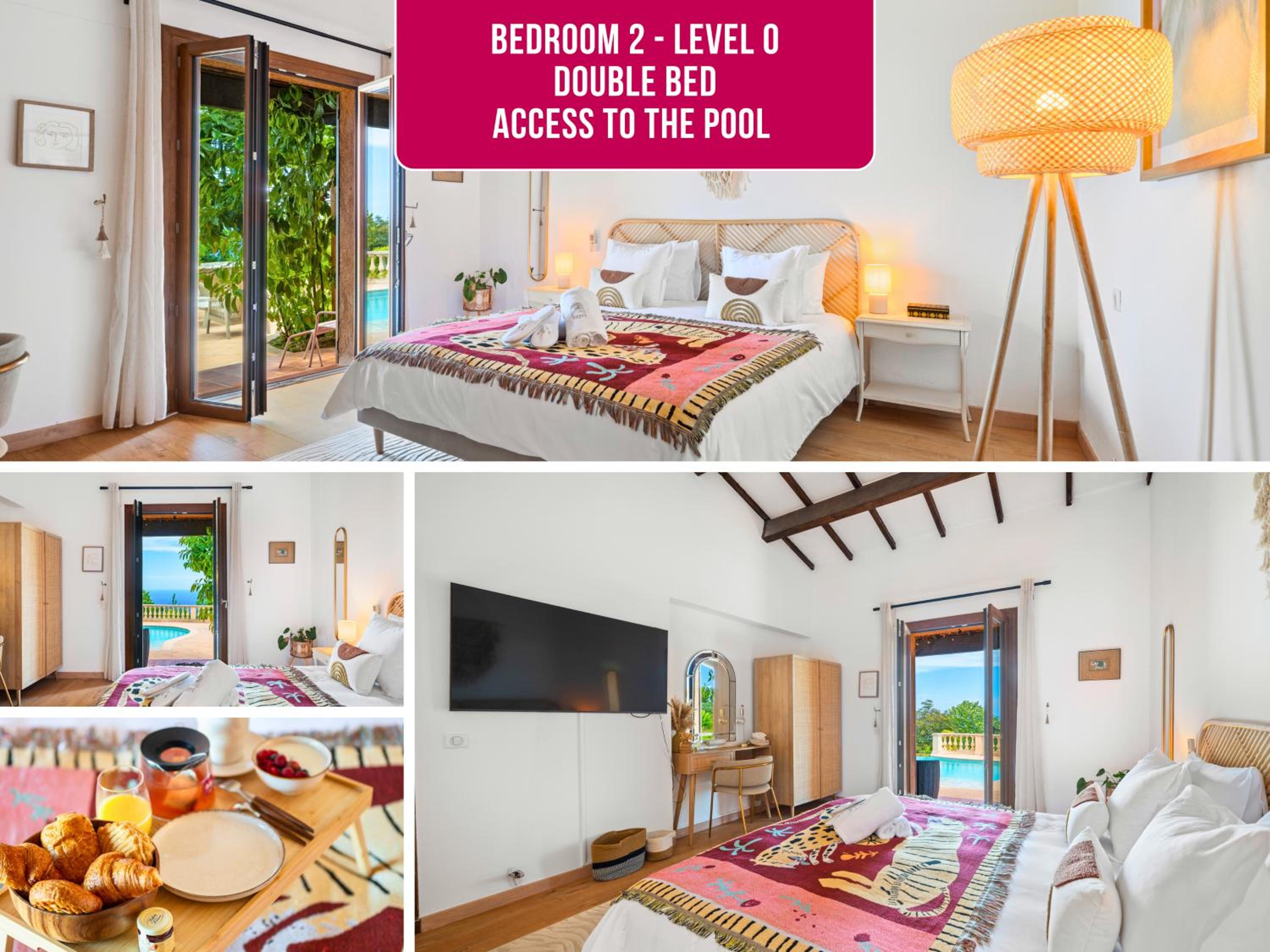 MONTE-CARLO MASTERS - Villa Horizon - 5min from Monaco - A bird's-eye view of Monaco and Mediterranean - Ideal Groups & Families - Parking - Private Garden
