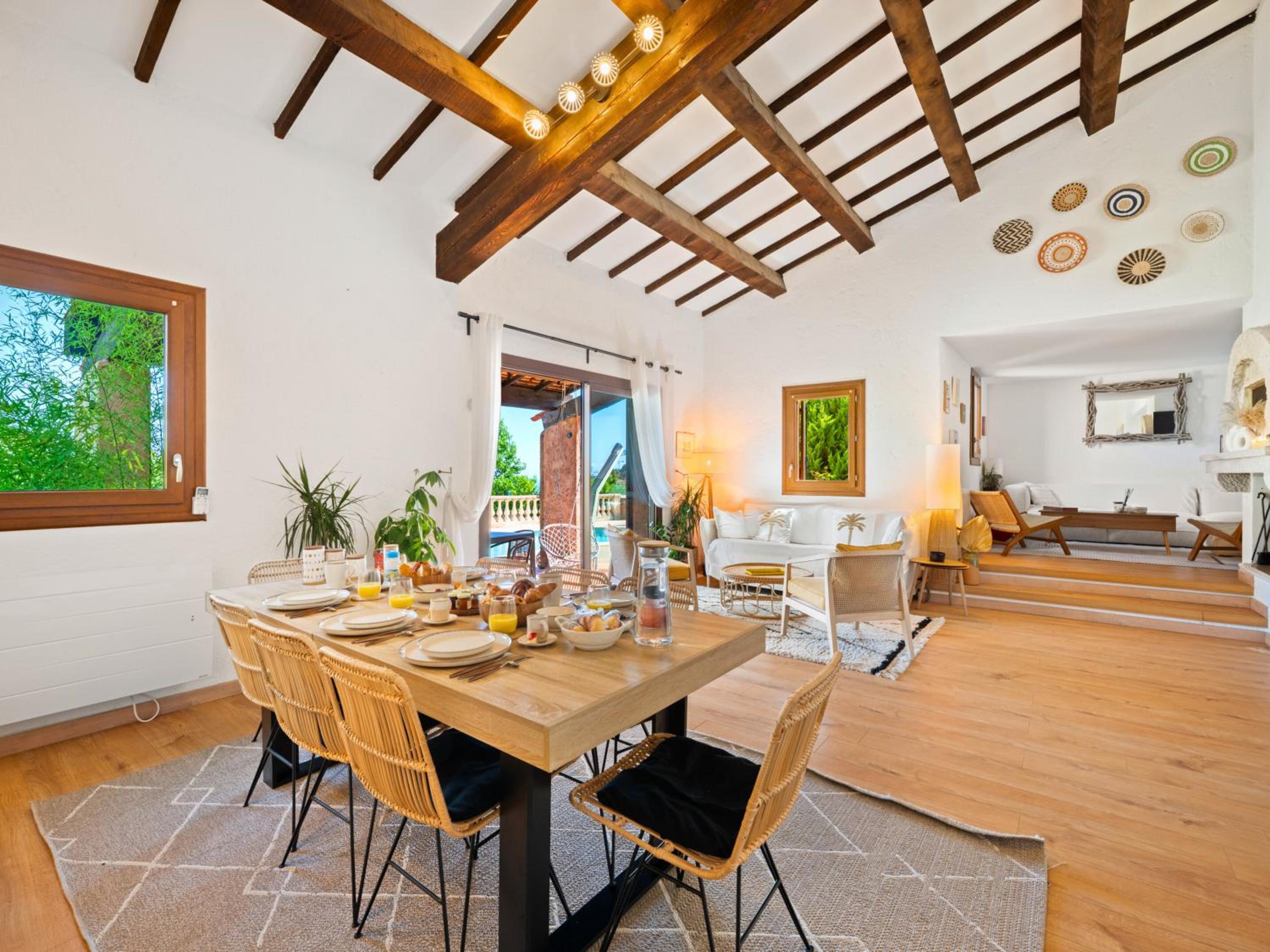 MONTE-CARLO MASTERS - Villa Horizon - 5min from Monaco - A bird's-eye view of Monaco and Mediterranean - Ideal Groups & Families - Parking - Private Garden