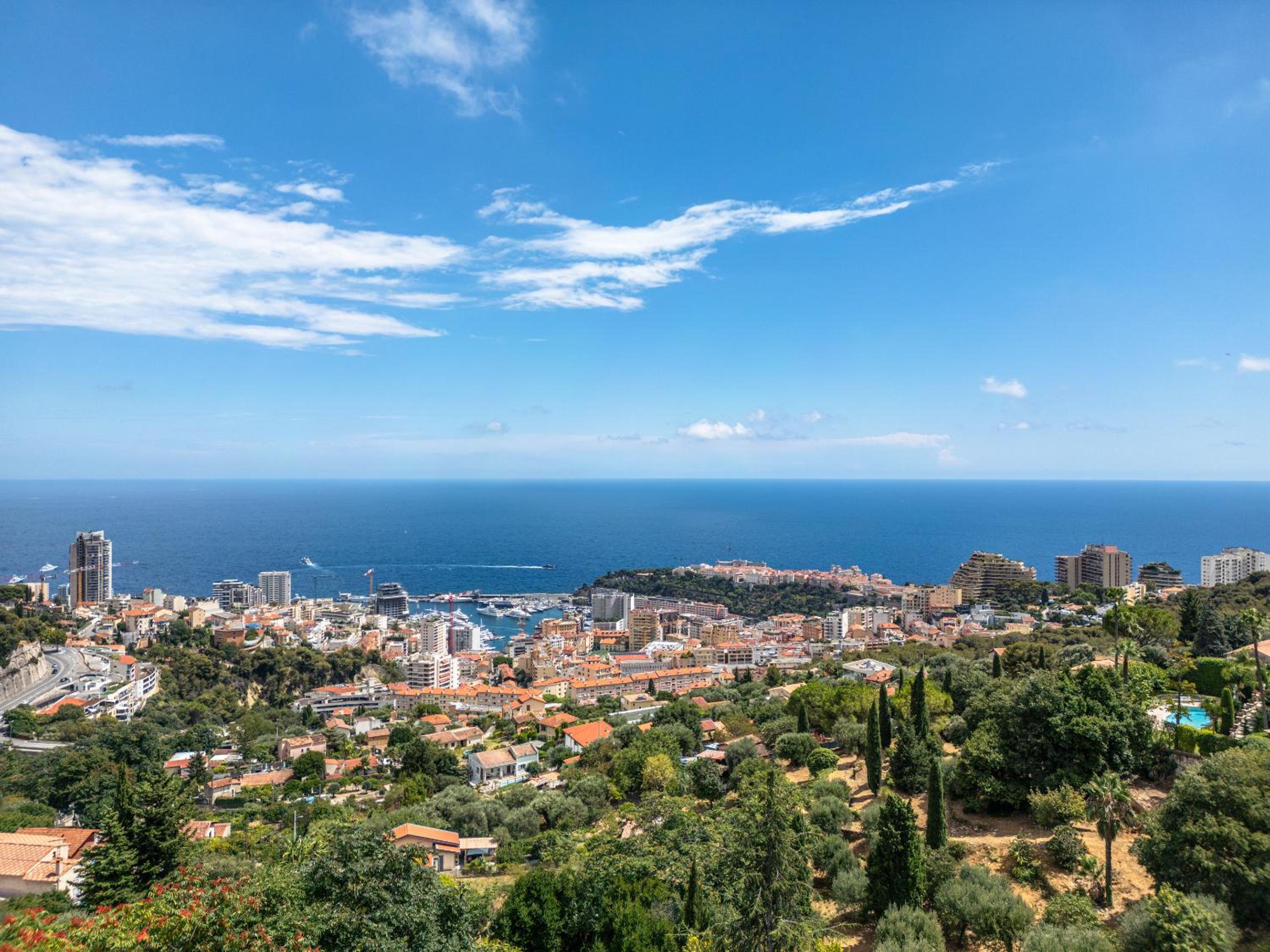 MONTE-CARLO MASTERS - Villa Horizon - 5min from Monaco - A bird's-eye view of Monaco and Mediterranean - Ideal Groups & Families - Parking - Private Garden