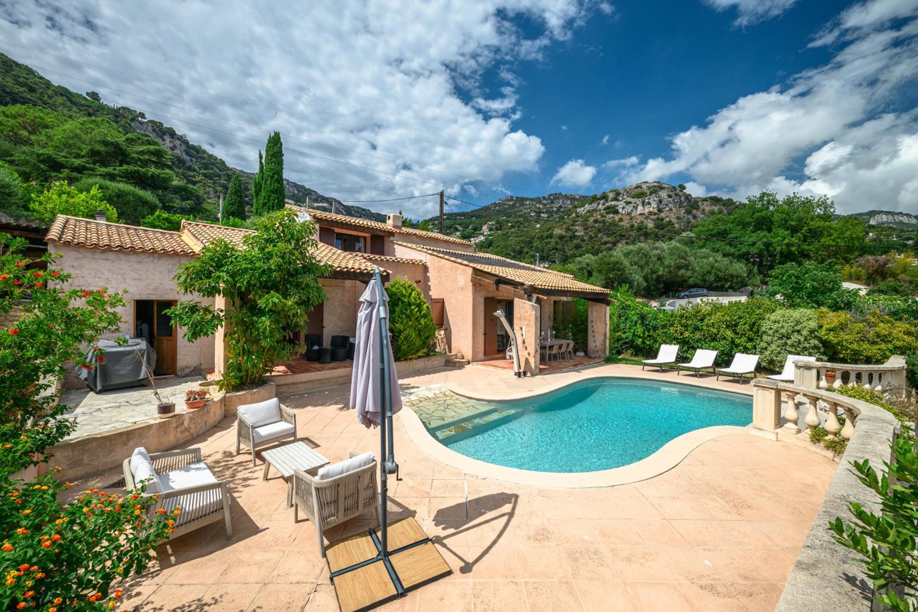 MONTE-CARLO MASTERS - Villa Horizon - 5min from Monaco - A bird's-eye view of Monaco and Mediterranean - Ideal Groups & Families - Parking - Private Garden