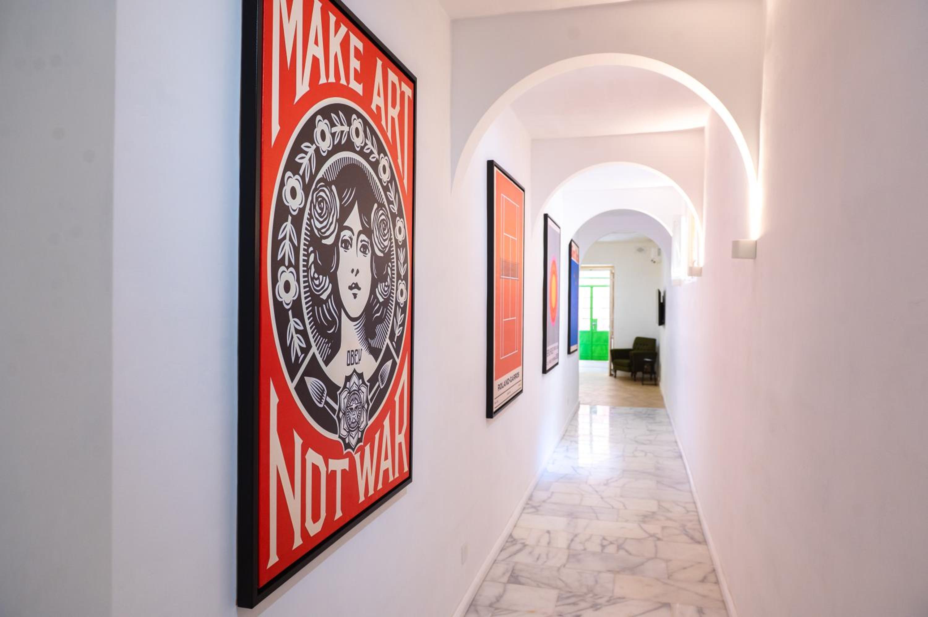 Apartment with Lush Yard - Valletta