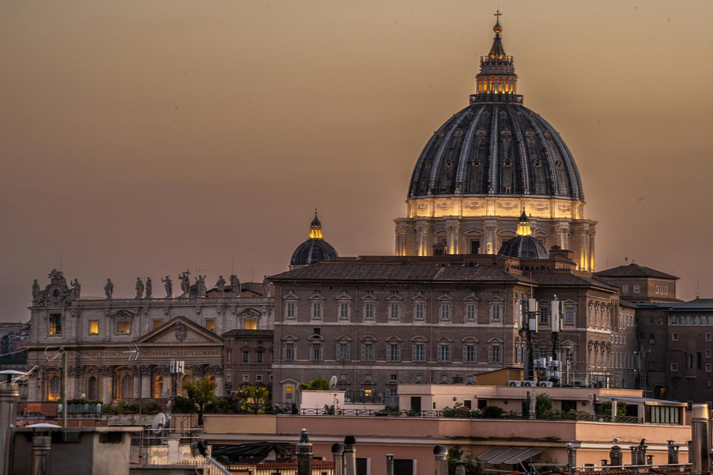 Gracchi Vatican View