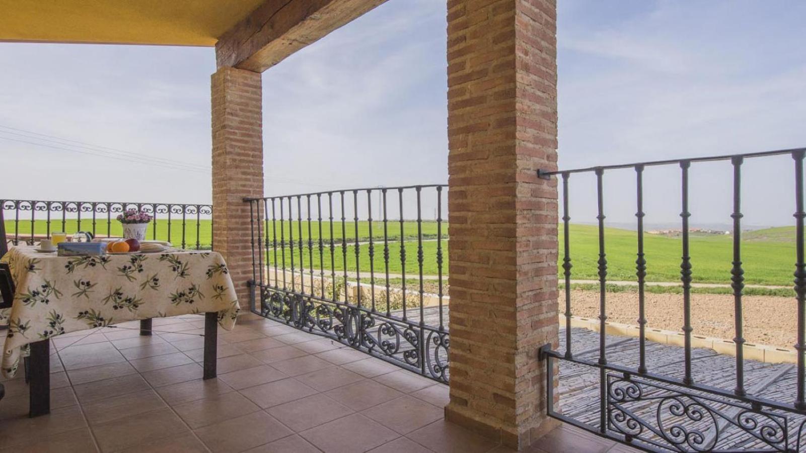 Casa Flor de La Jara - An elegant rural retreat