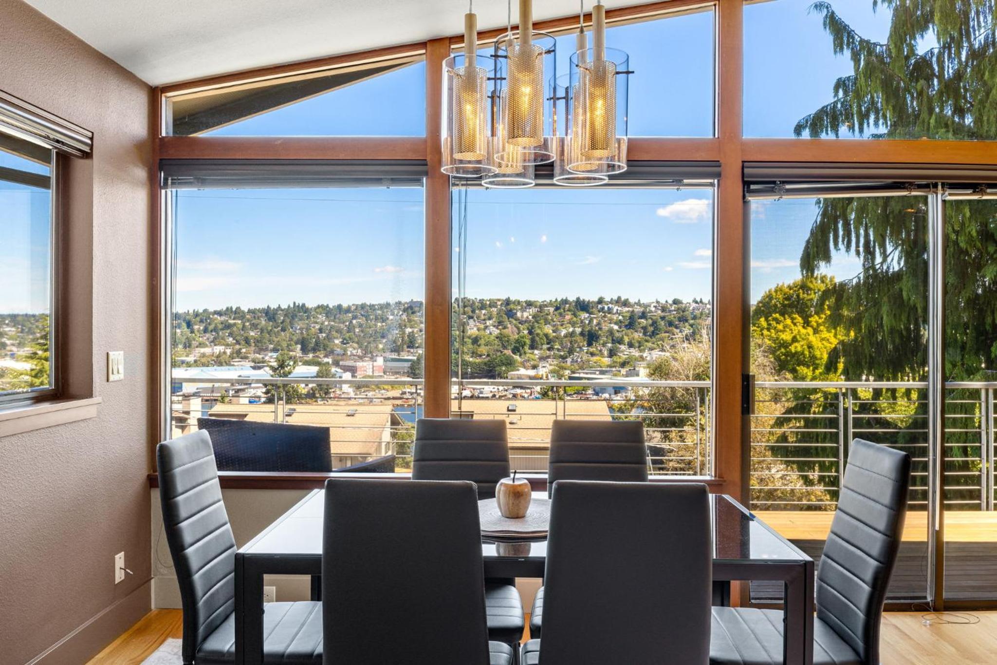 Family West Emerson Retreat Deck Basement City Views