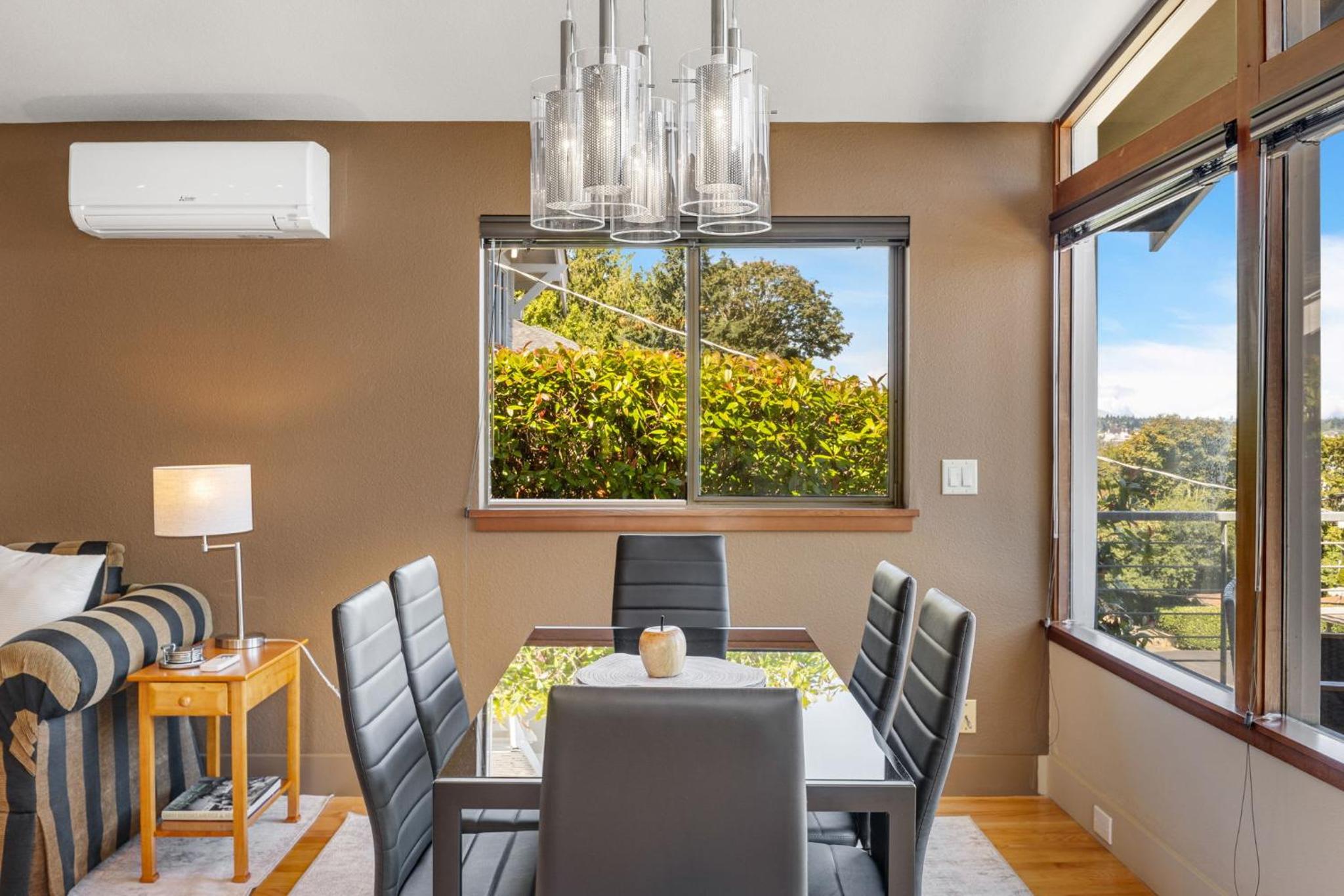Family West Emerson Retreat Deck Basement City Views