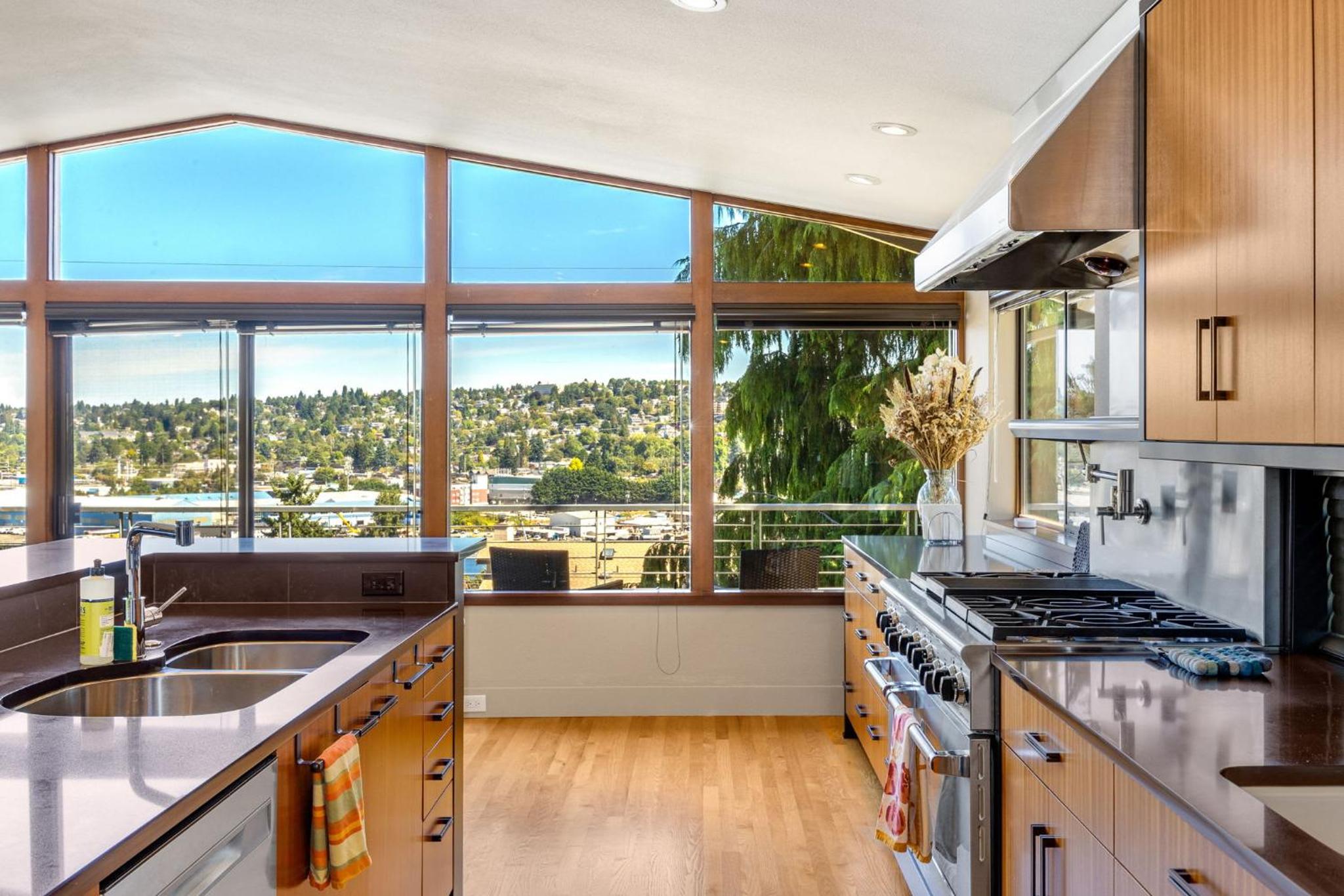 Family West Emerson Retreat Deck Basement City Views