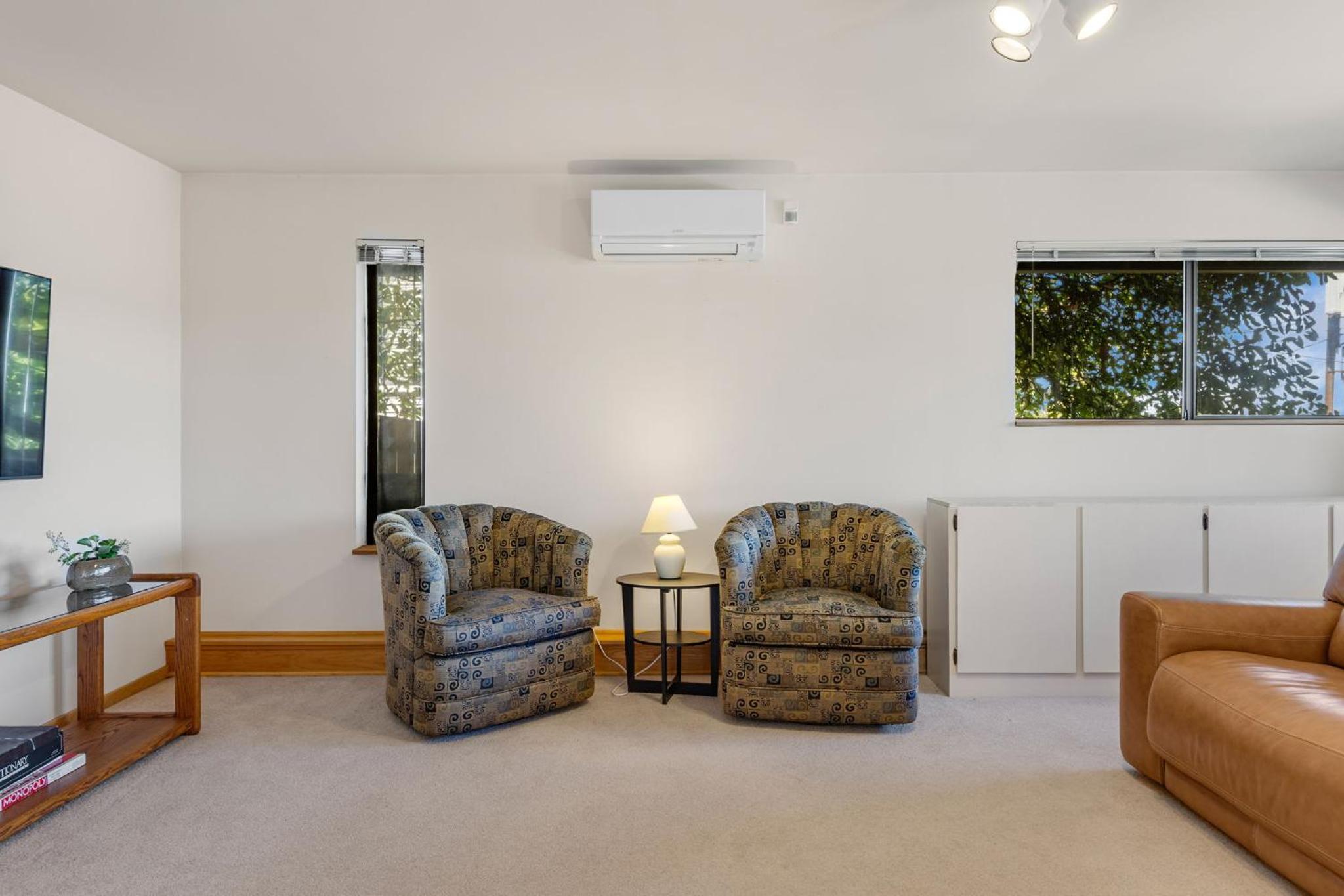 Family West Emerson Retreat Deck Basement City Views