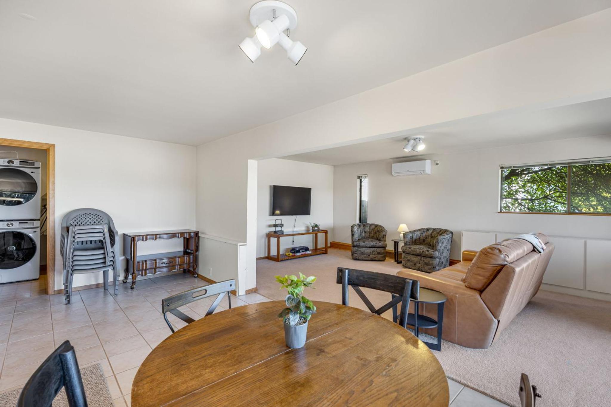 Family West Emerson Retreat Deck Basement City Views