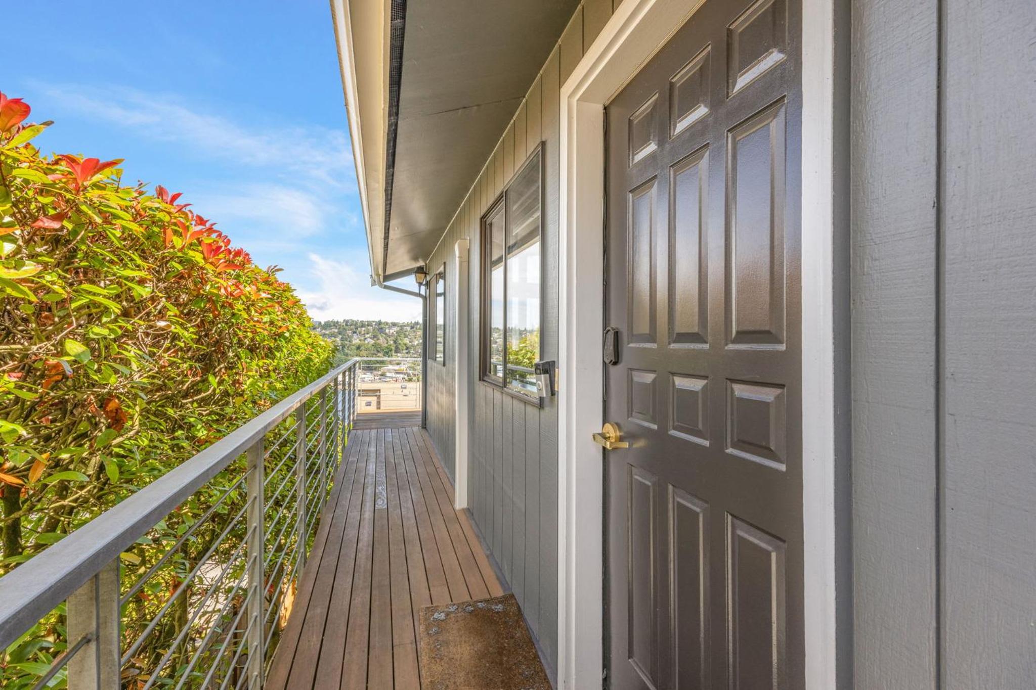 Family West Emerson Retreat Deck Basement City Views
