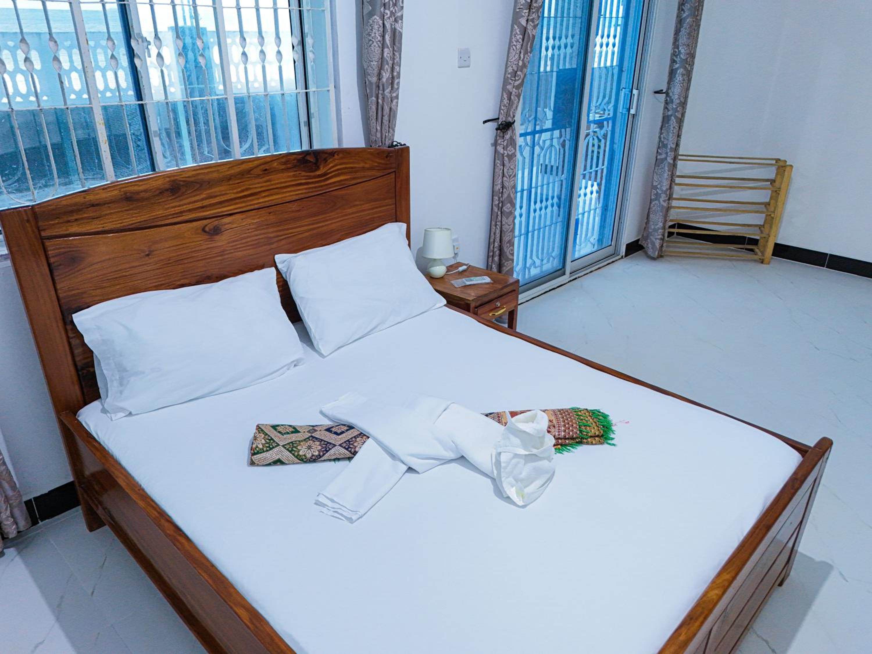 Beachfront 2BR Apartment in Uroa, Zanzibar - Sea Views & Direct Beach Access