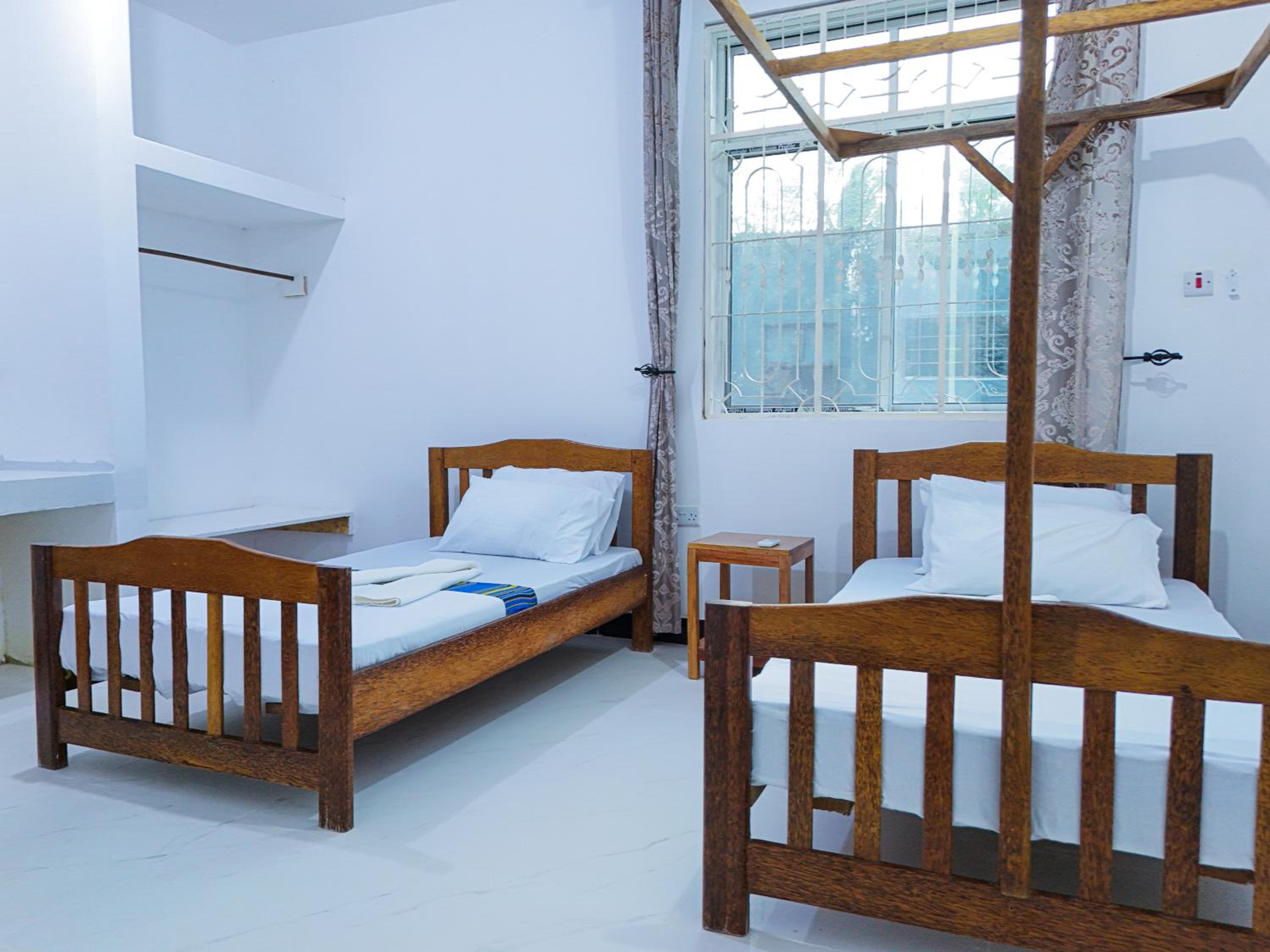 Beachfront 2BR Apartment in Uroa, Zanzibar - Sea Views & Direct Beach Access