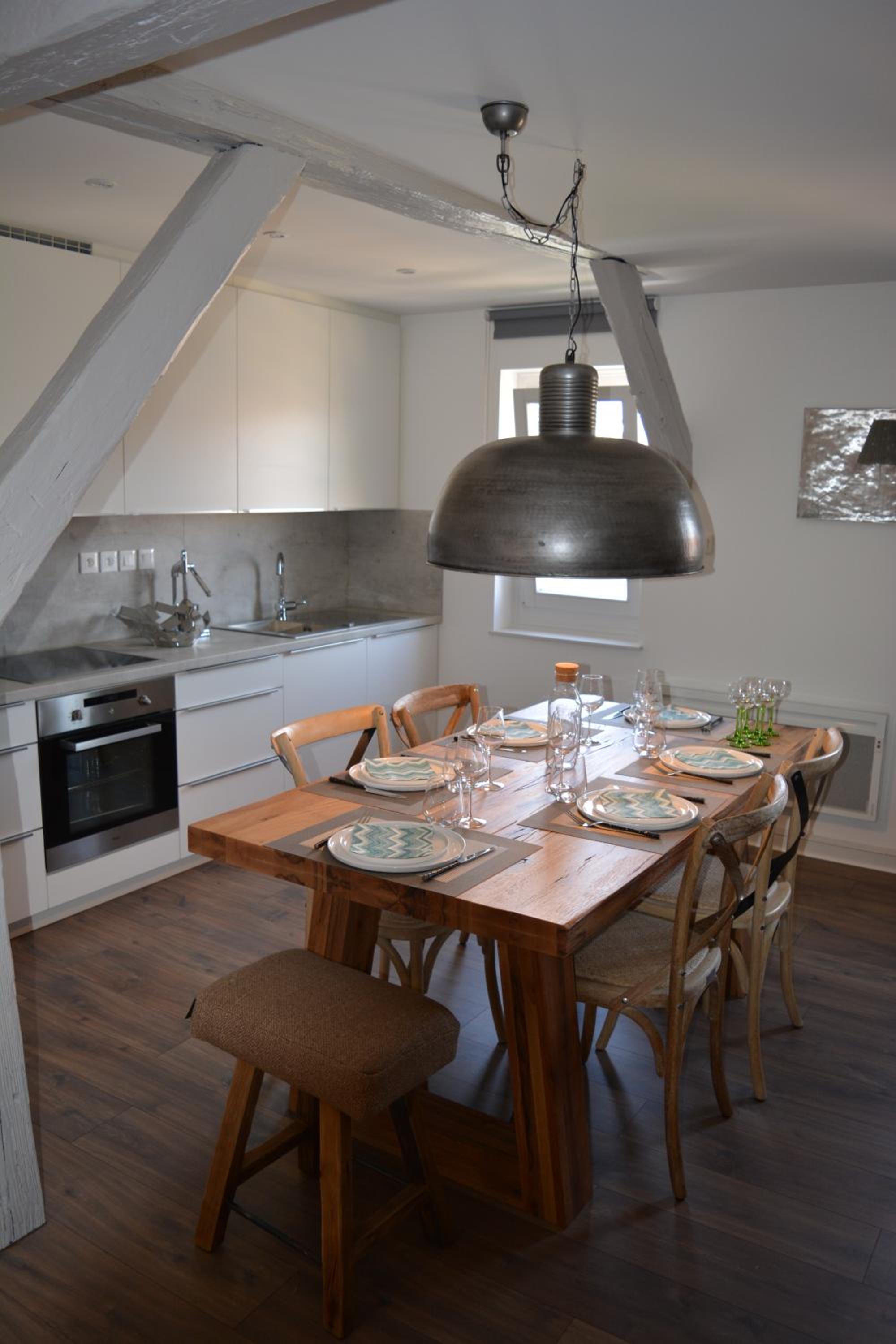 Reflets Sur La Lauch appartements